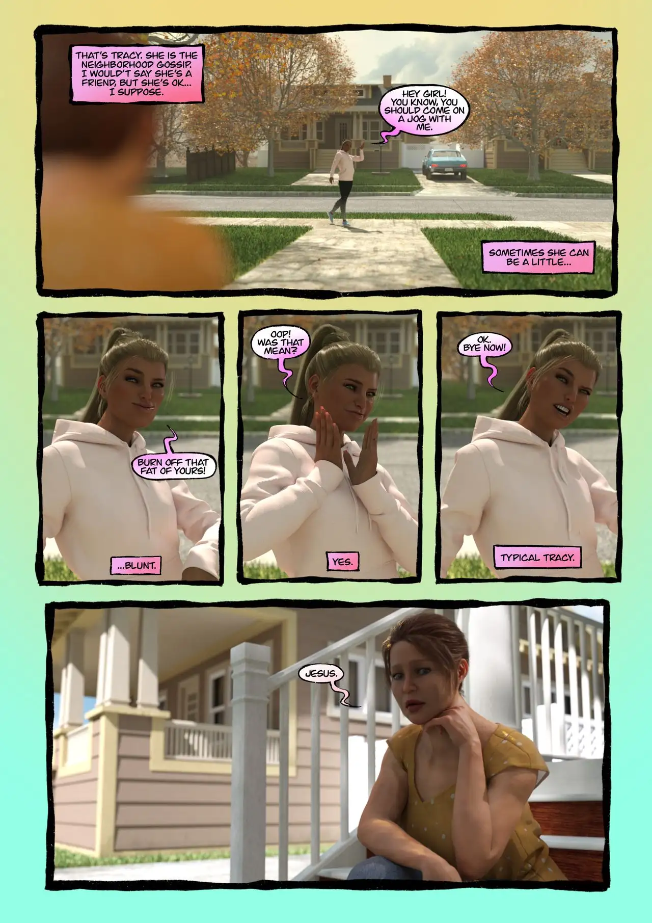 Hell Beckons - 1. Hell Beckons [Jackthemonkey] - Chapter 1-4 - Page 3