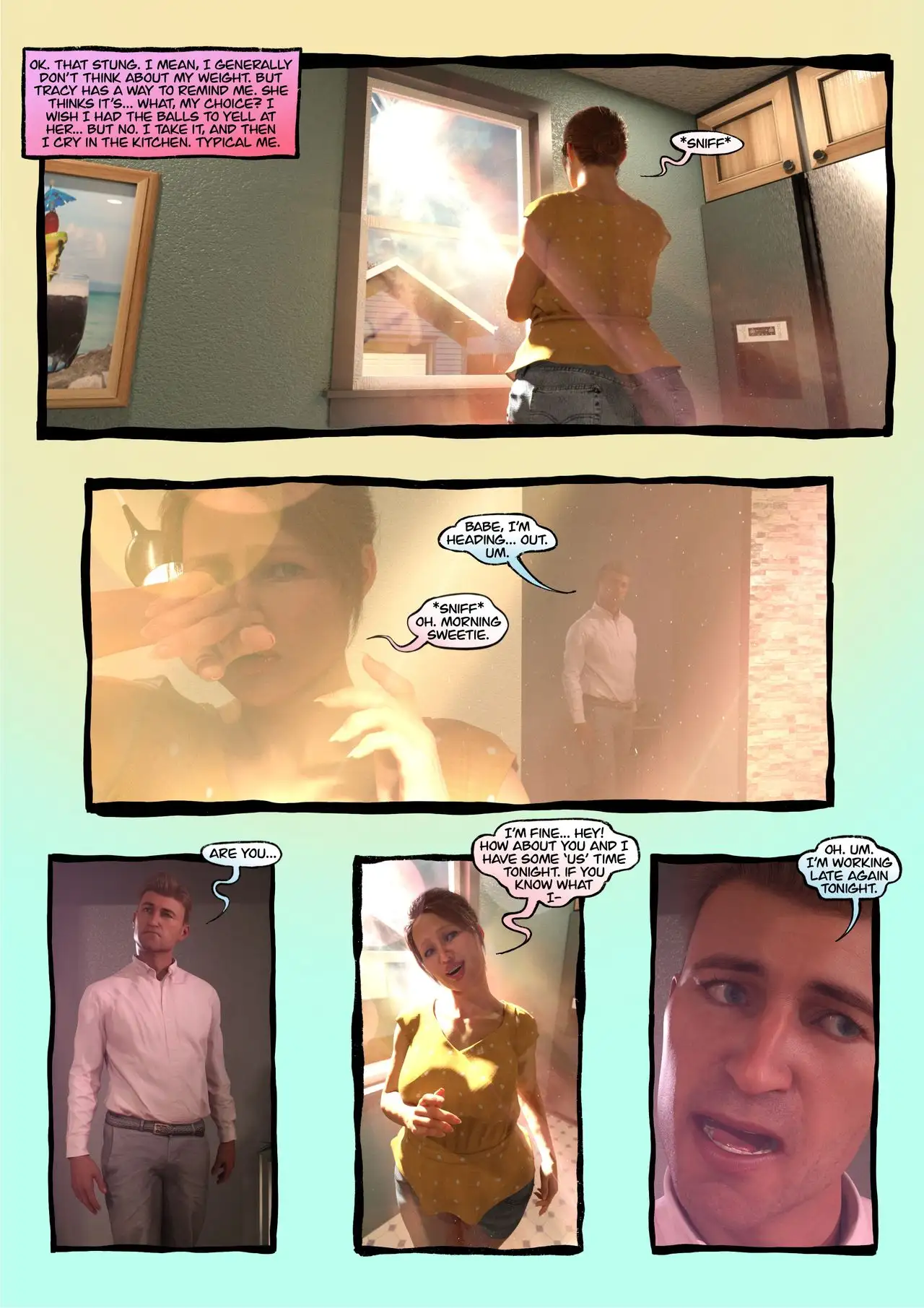 Hell Beckons - 1. Hell Beckons [Jackthemonkey] - Chapter 1-4 - Page 4
