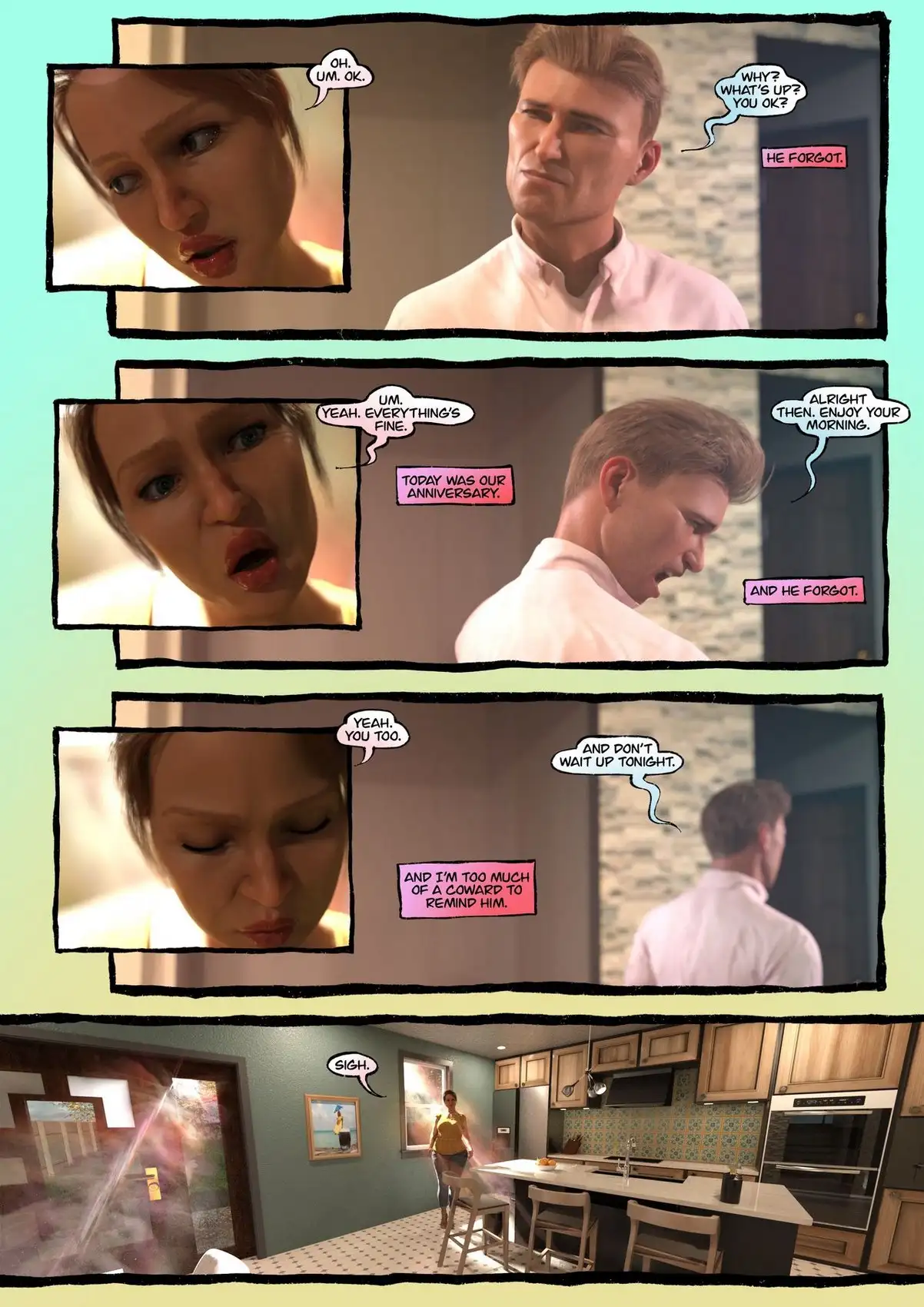 Hell Beckons - 1. Hell Beckons [Jackthemonkey] - Chapter 1-4 - Page 5