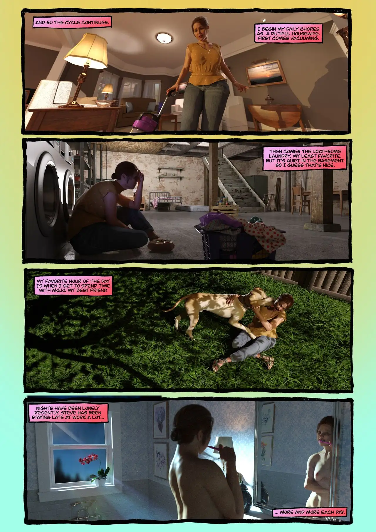 Hell Beckons - 1. Hell Beckons [Jackthemonkey] - Chapter 1-4 - Page 6