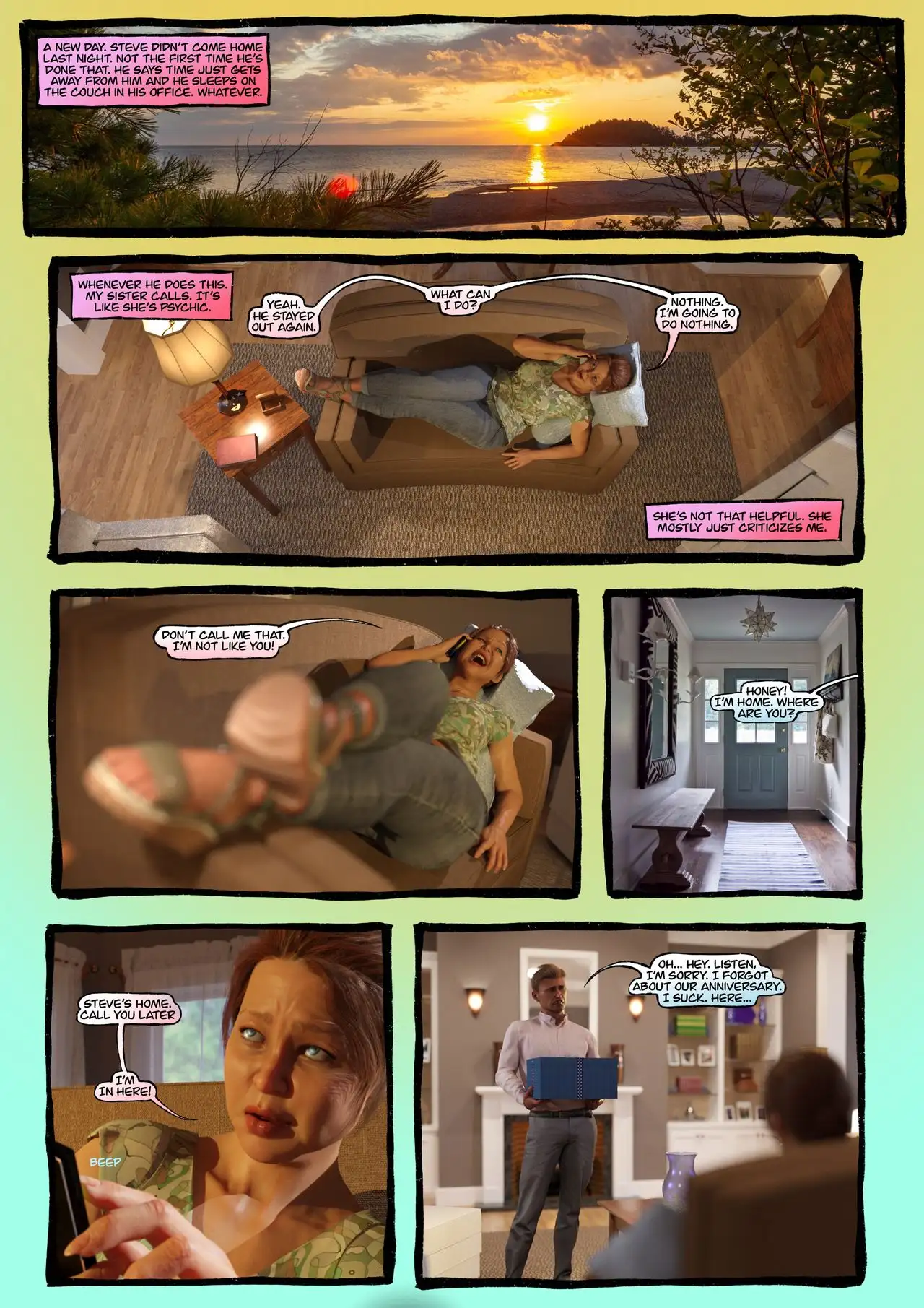 Hell Beckons - 1. Hell Beckons [Jackthemonkey] - Chapter 1-4 - Page 8