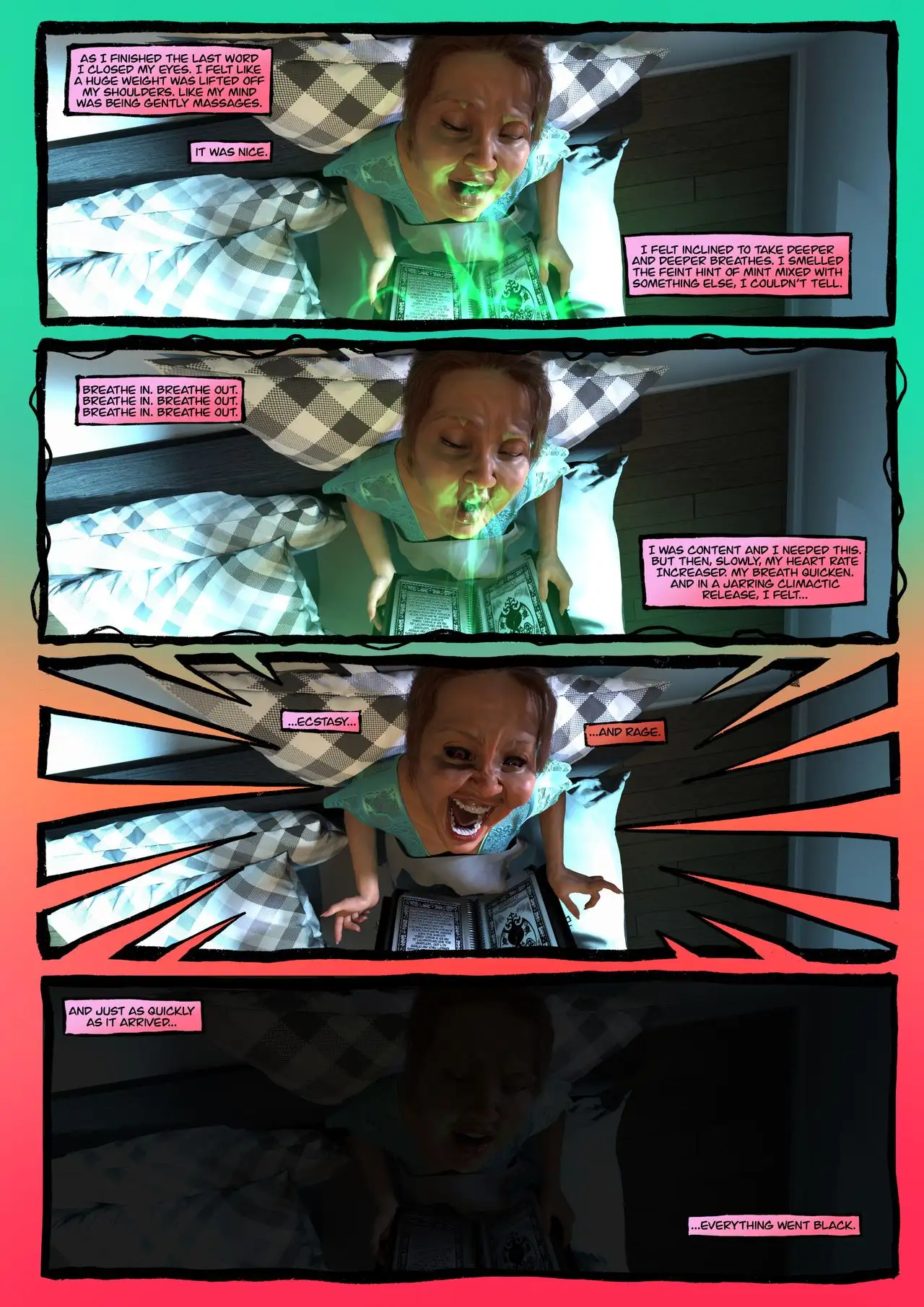 Hell Beckons - 1. Hell Beckons [Jackthemonkey] - Chapter 1-4 - Page 11