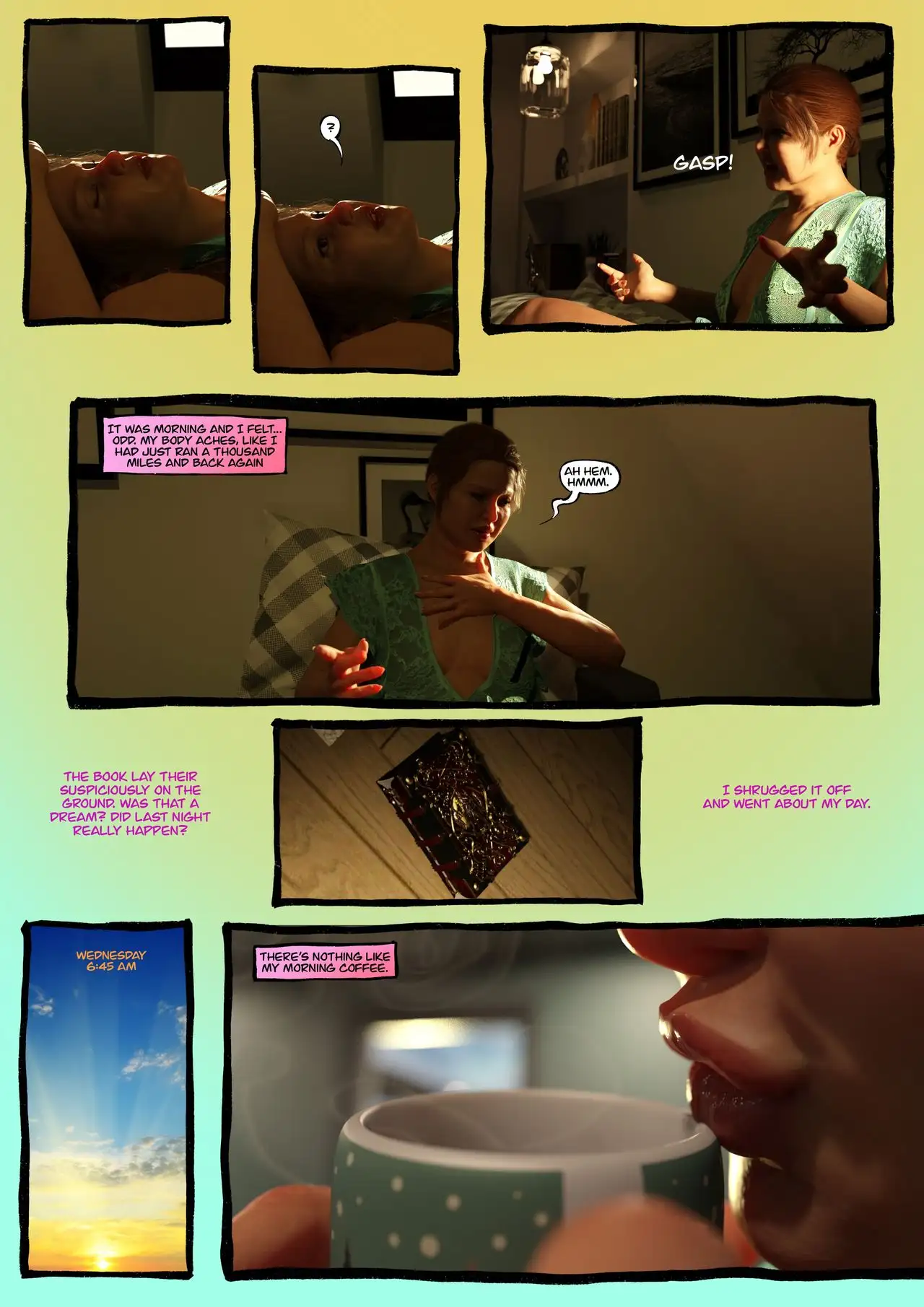 Hell Beckons - 1. Hell Beckons [Jackthemonkey] - Chapter 1-4 - Page 12
