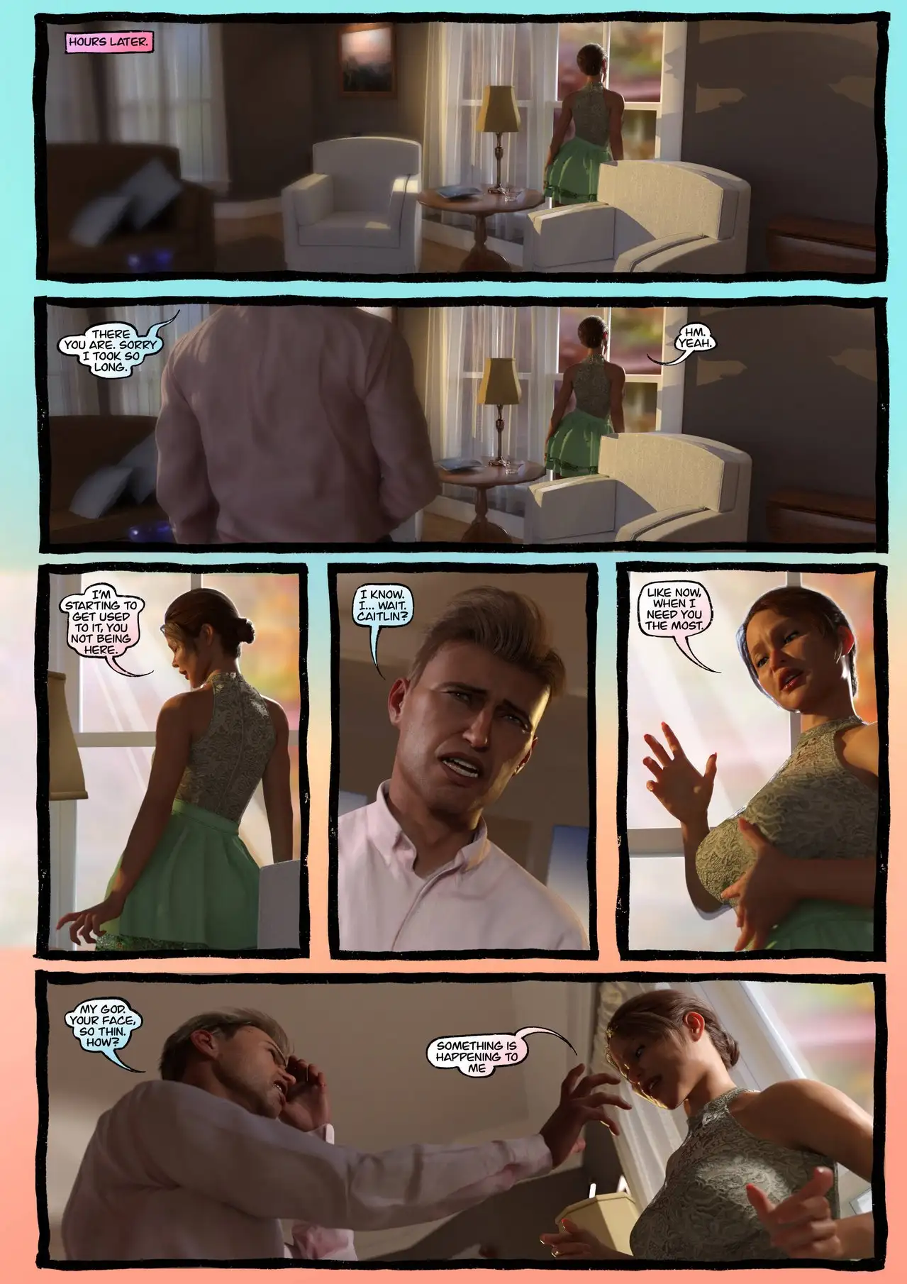 Hell Beckons - 1. Hell Beckons [Jackthemonkey] - Chapter 1-4 - Page 21