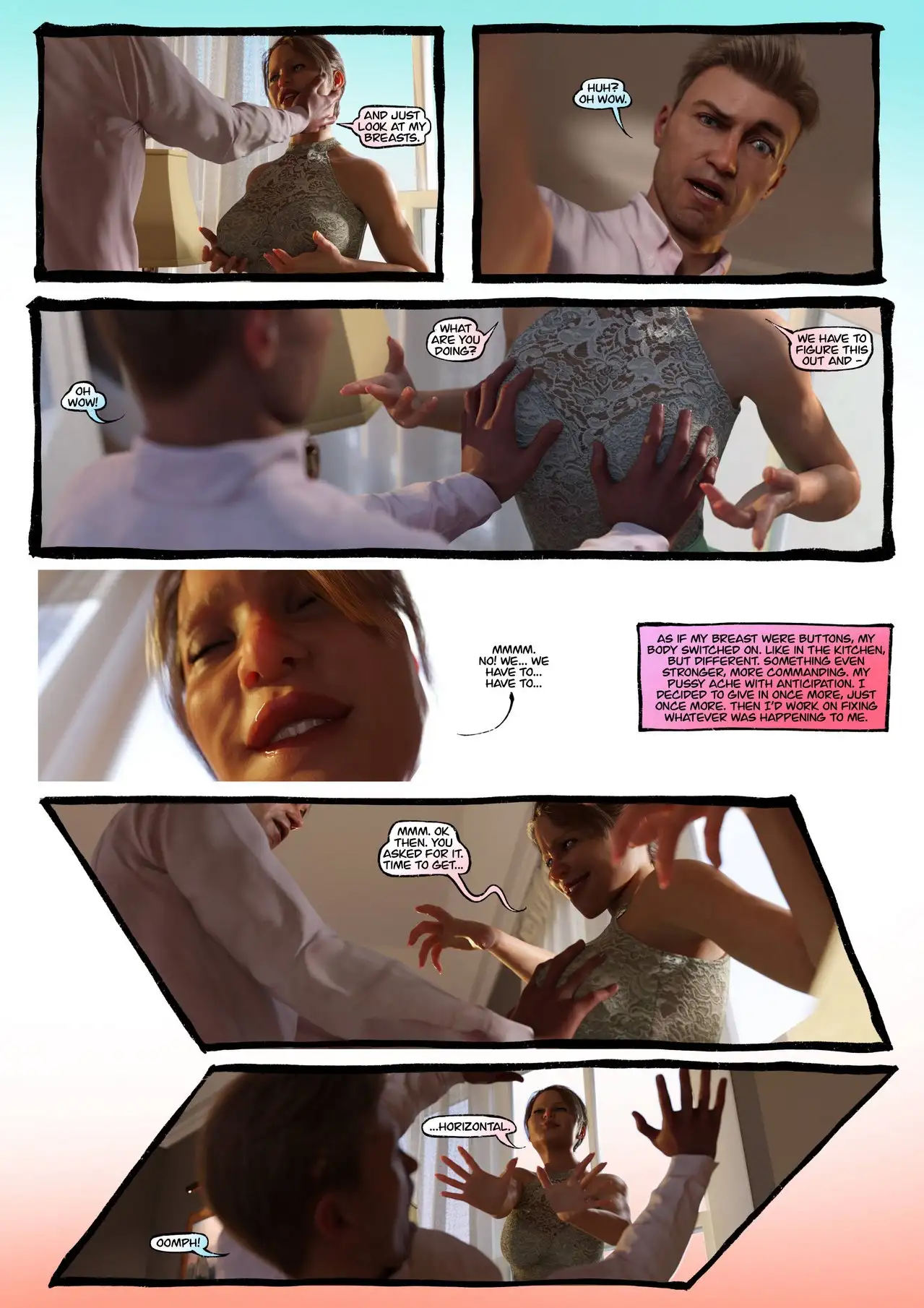 Hell Beckons - 1. Hell Beckons [Jackthemonkey] - Chapter 1-4 - Page 22