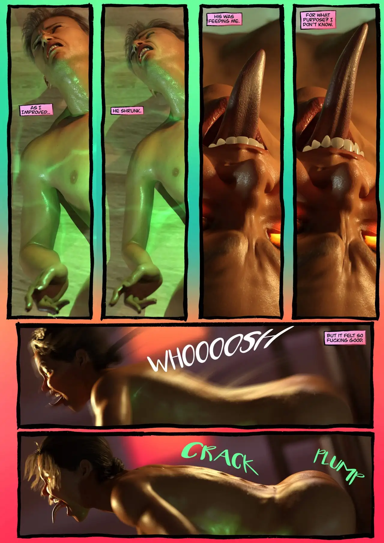 Hell Beckons - 1. Hell Beckons [Jackthemonkey] - Chapter 1-4 - Page 27