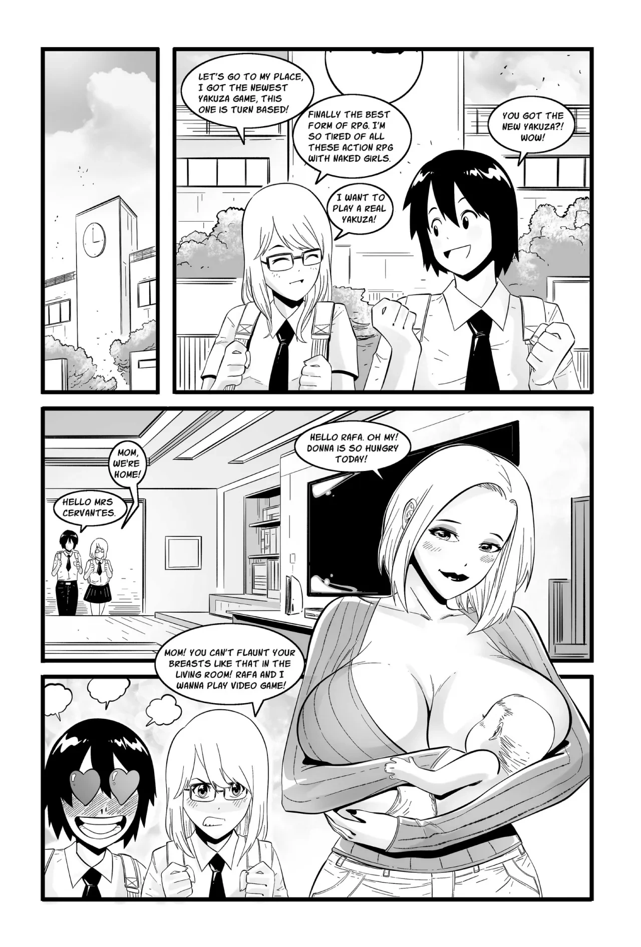 Gamer Mom [Thebats] - 1. Gamer Mom - Vol 1 - Page 3