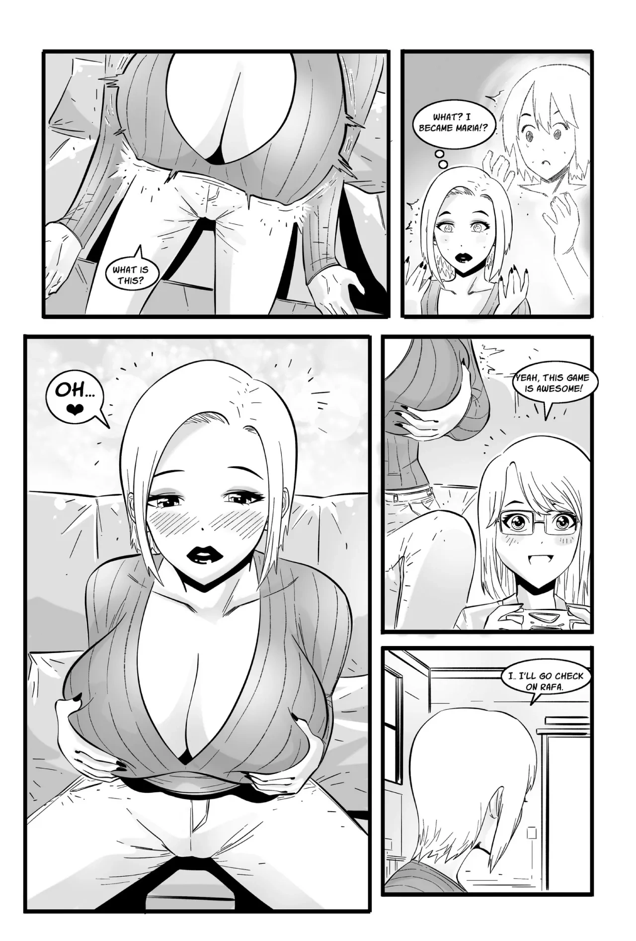 Gamer Mom [Thebats] - 1. Gamer Mom - Vol 1 - Page 6