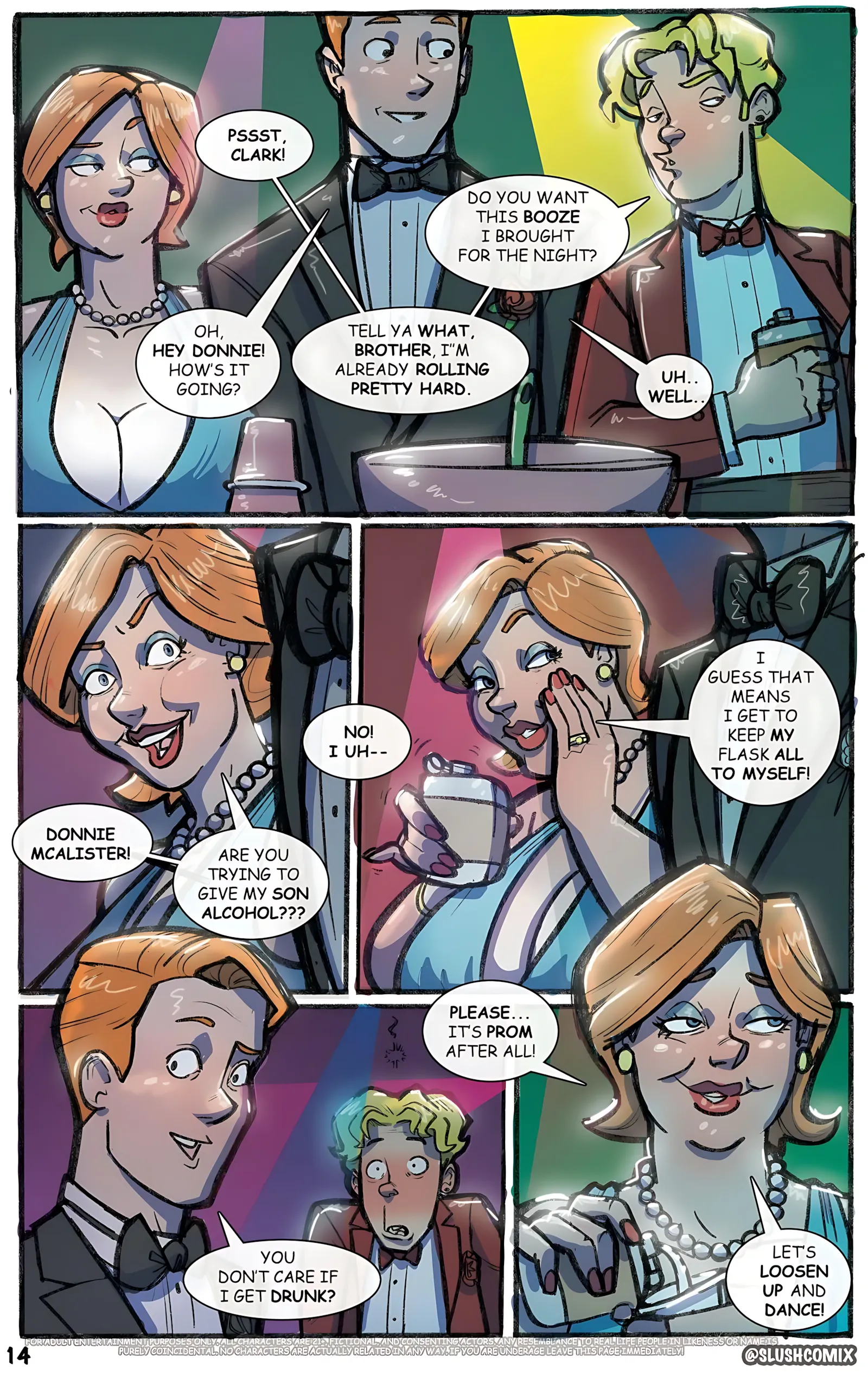 My Son’s Hyperspermia [SlushComix] - 2 . My Son’s Hyperspermia - Chapter 2 - Page 15