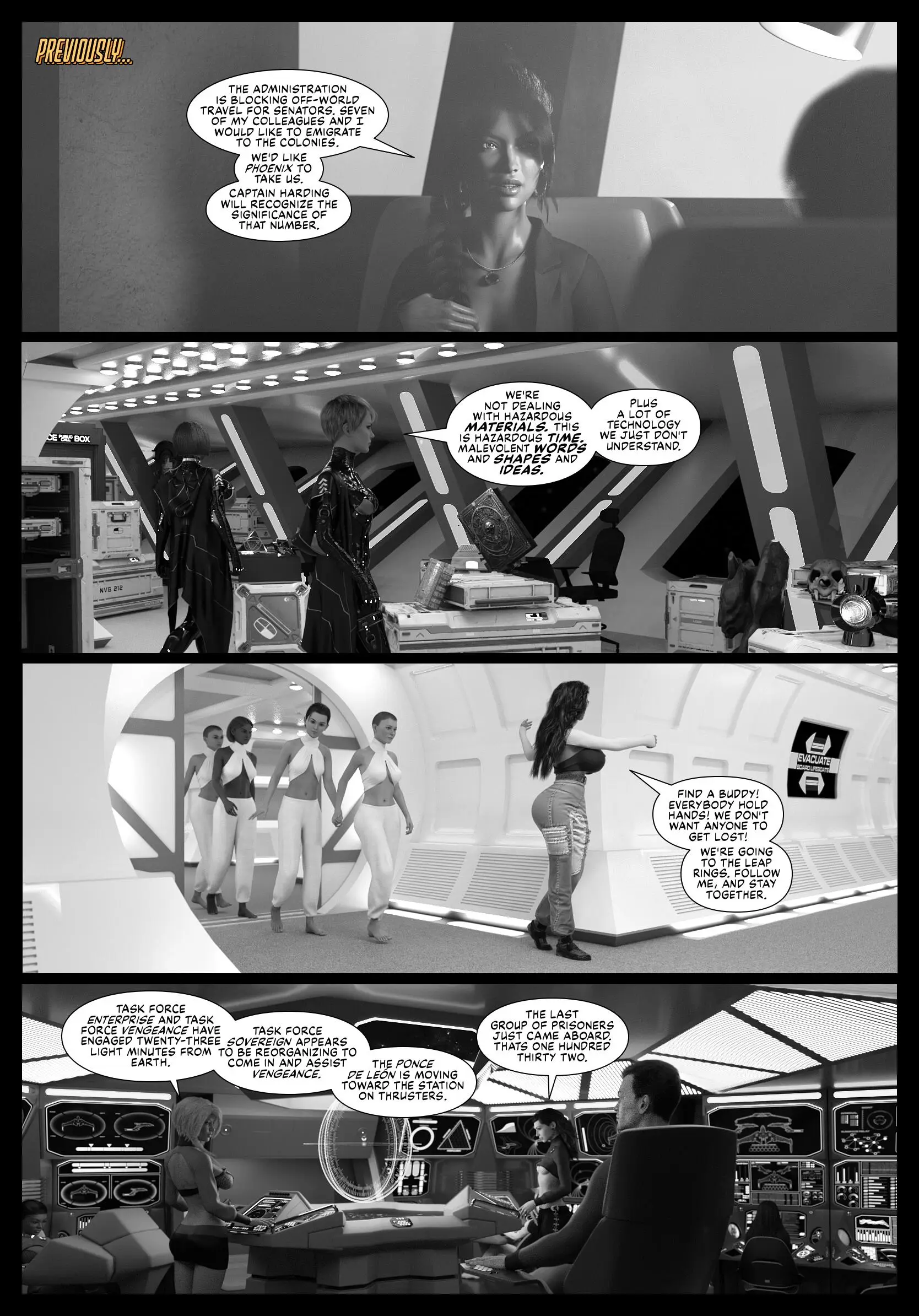 Pirates Of The Coal Sack [DangerousLines] - 28a. Pirates Of The Coal Sack - Chapter 28 - Page 3