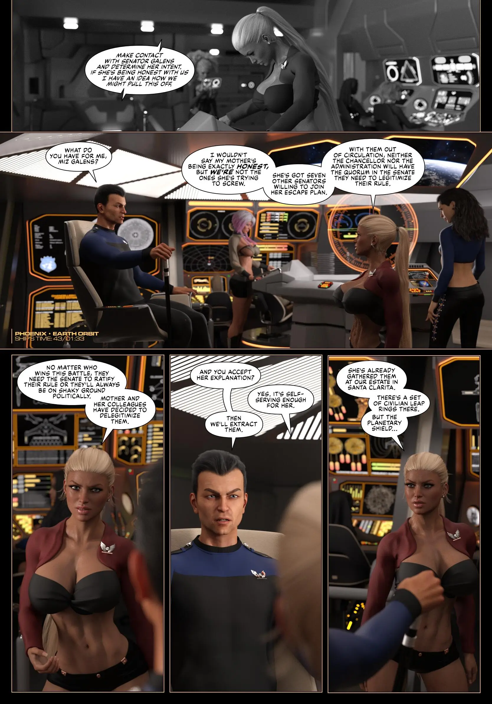 Pirates Of The Coal Sack [DangerousLines] - 28a. Pirates Of The Coal Sack - Chapter 28 - Page 4