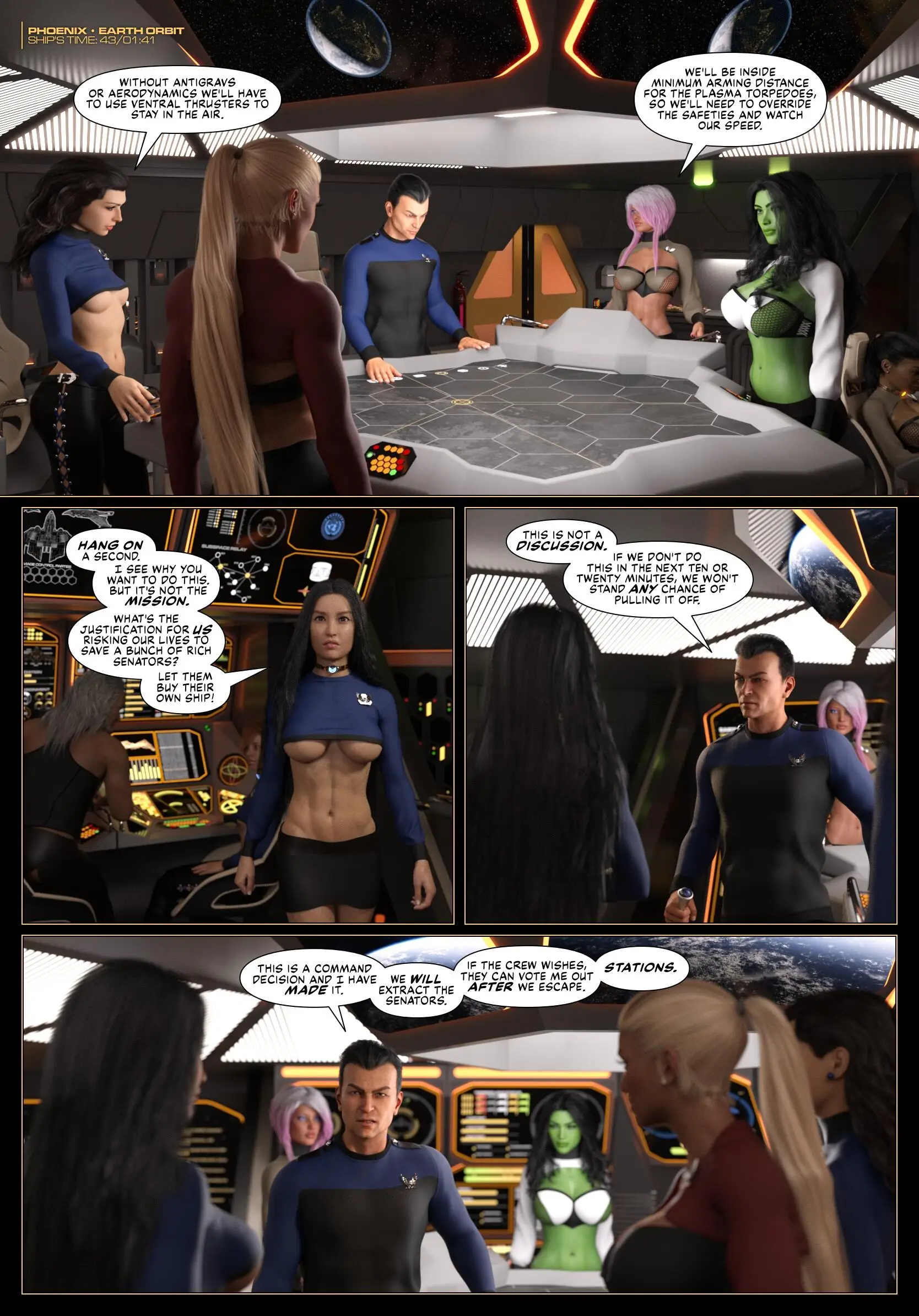 Pirates Of The Coal Sack [DangerousLines] - 28a. Pirates Of The Coal Sack - Chapter 28 - Page 6