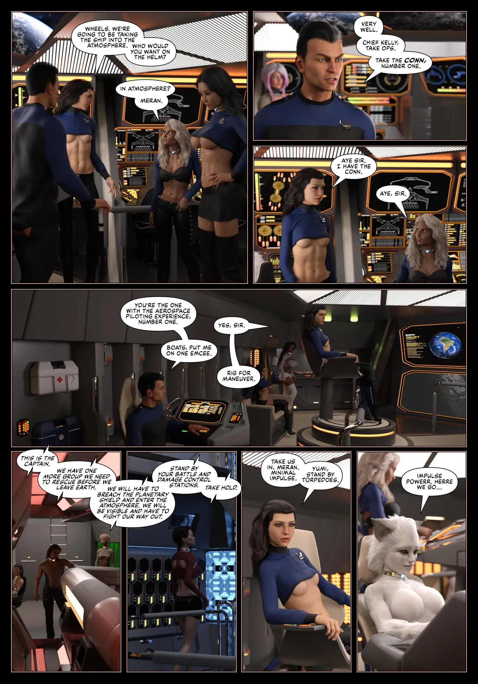 Pirates Of The Coal Sack [DangerousLines] - 28a. Pirates Of The Coal Sack - Chapter 28 - Page 7