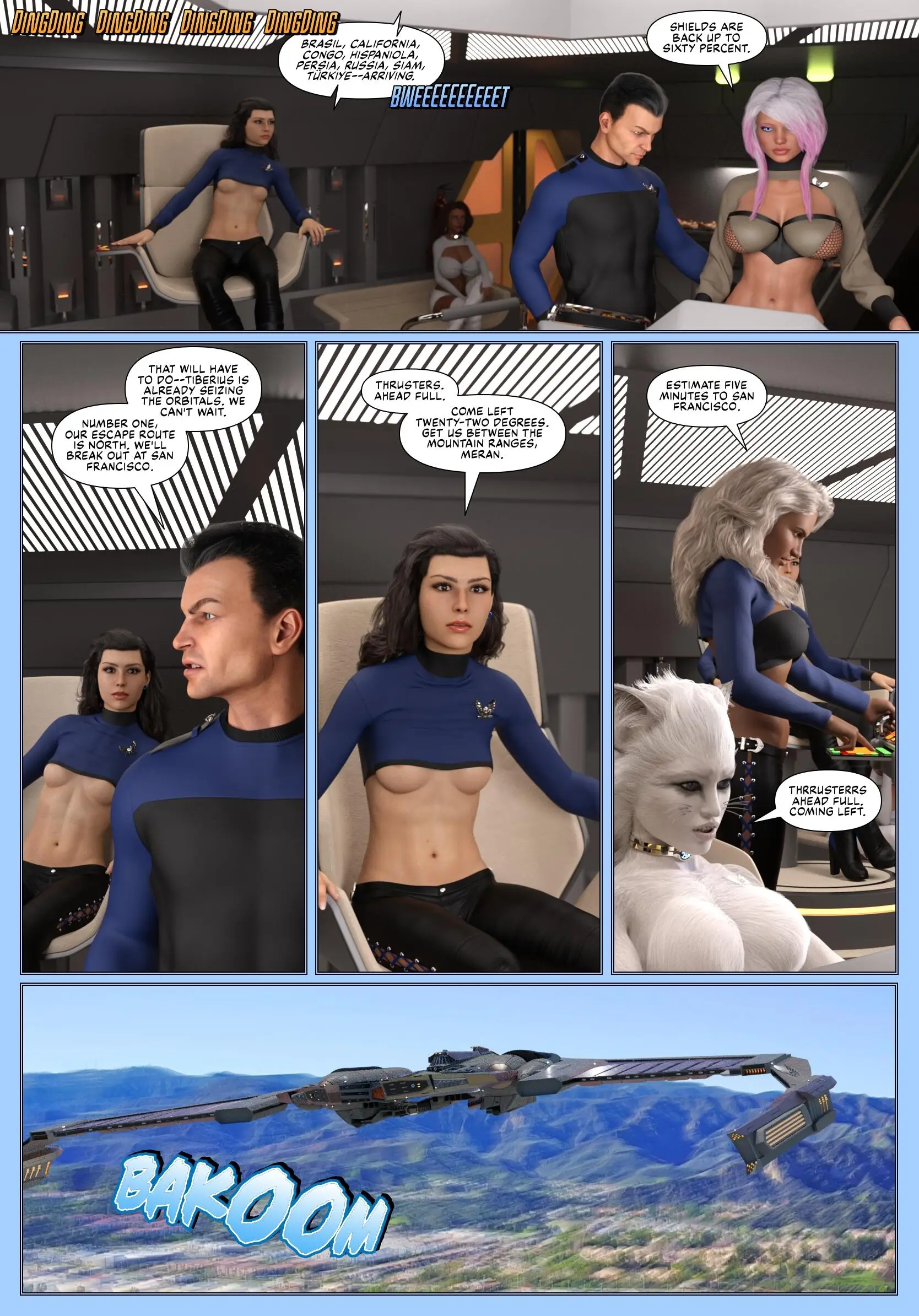 Pirates Of The Coal Sack [DangerousLines] - 28a. Pirates Of The Coal Sack - Chapter 28 - Page 15