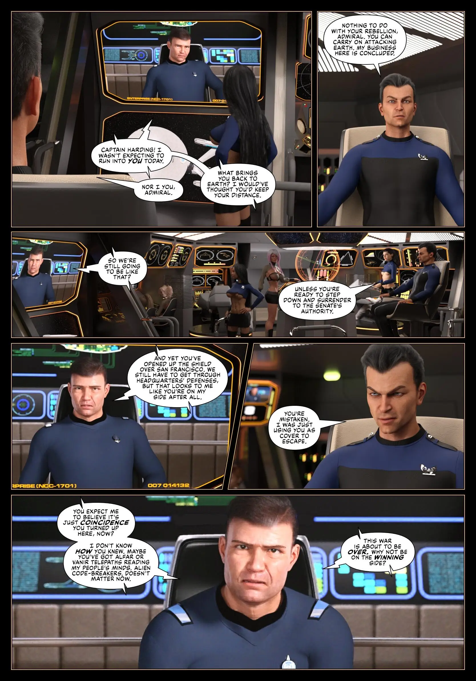 Pirates Of The Coal Sack [DangerousLines] - 28a. Pirates Of The Coal Sack - Chapter 28 - Page 21
