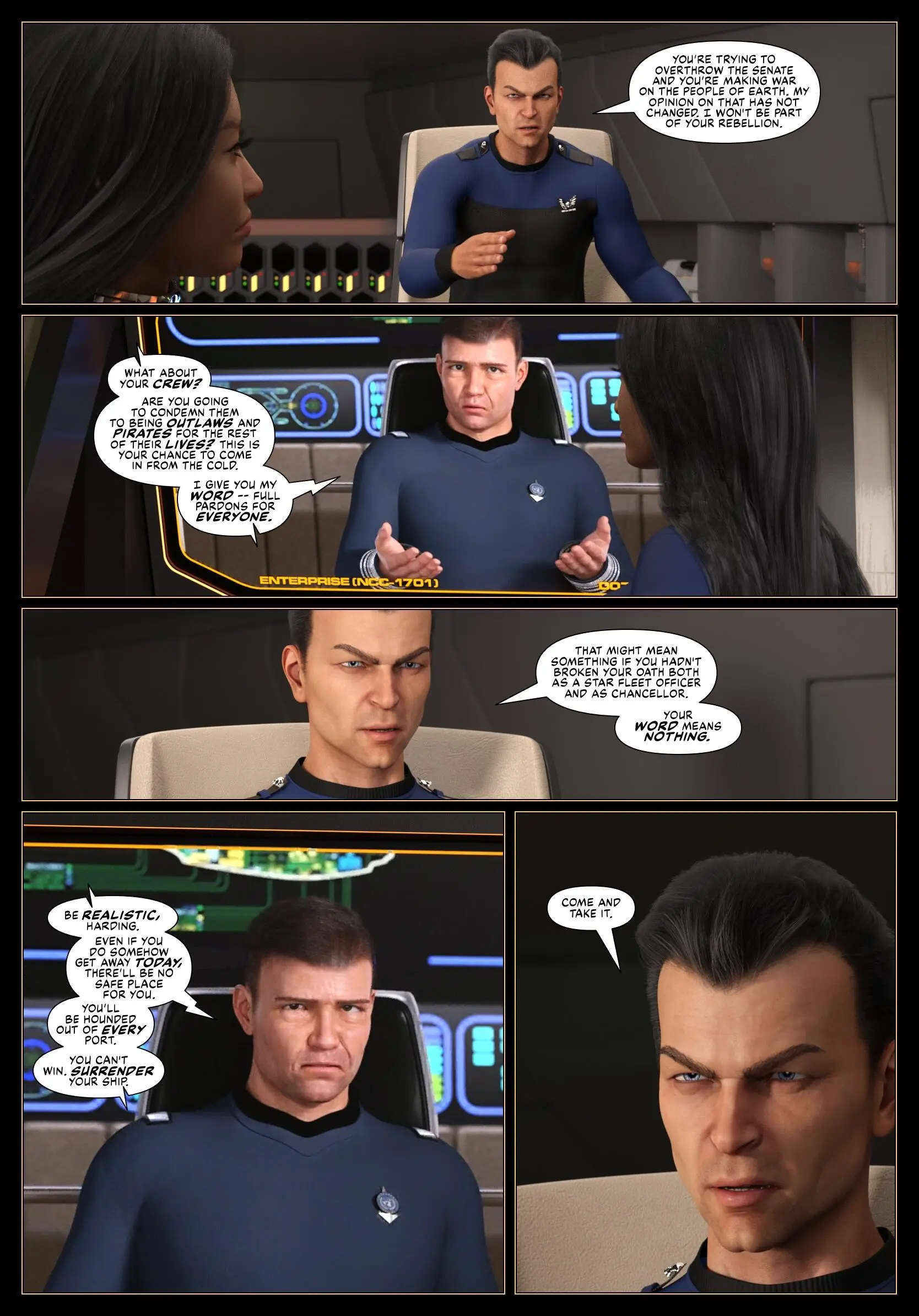 Pirates Of The Coal Sack [DangerousLines] - 28a. Pirates Of The Coal Sack - Chapter 28 - Page 22