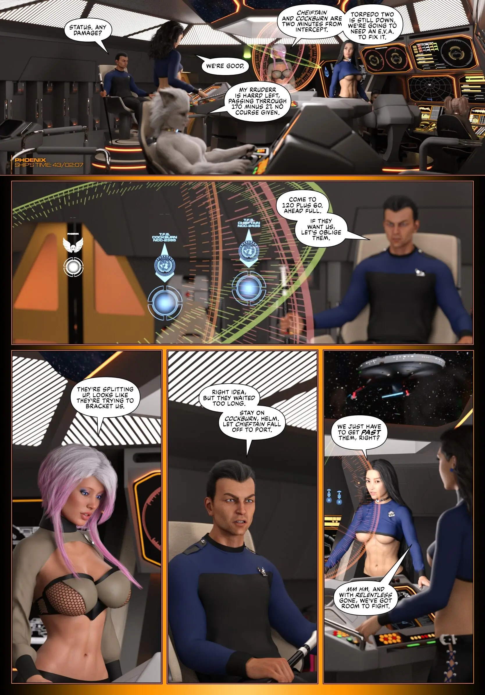 Pirates Of The Coal Sack [DangerousLines] - 28a. Pirates Of The Coal Sack - Chapter 28 - Page 28