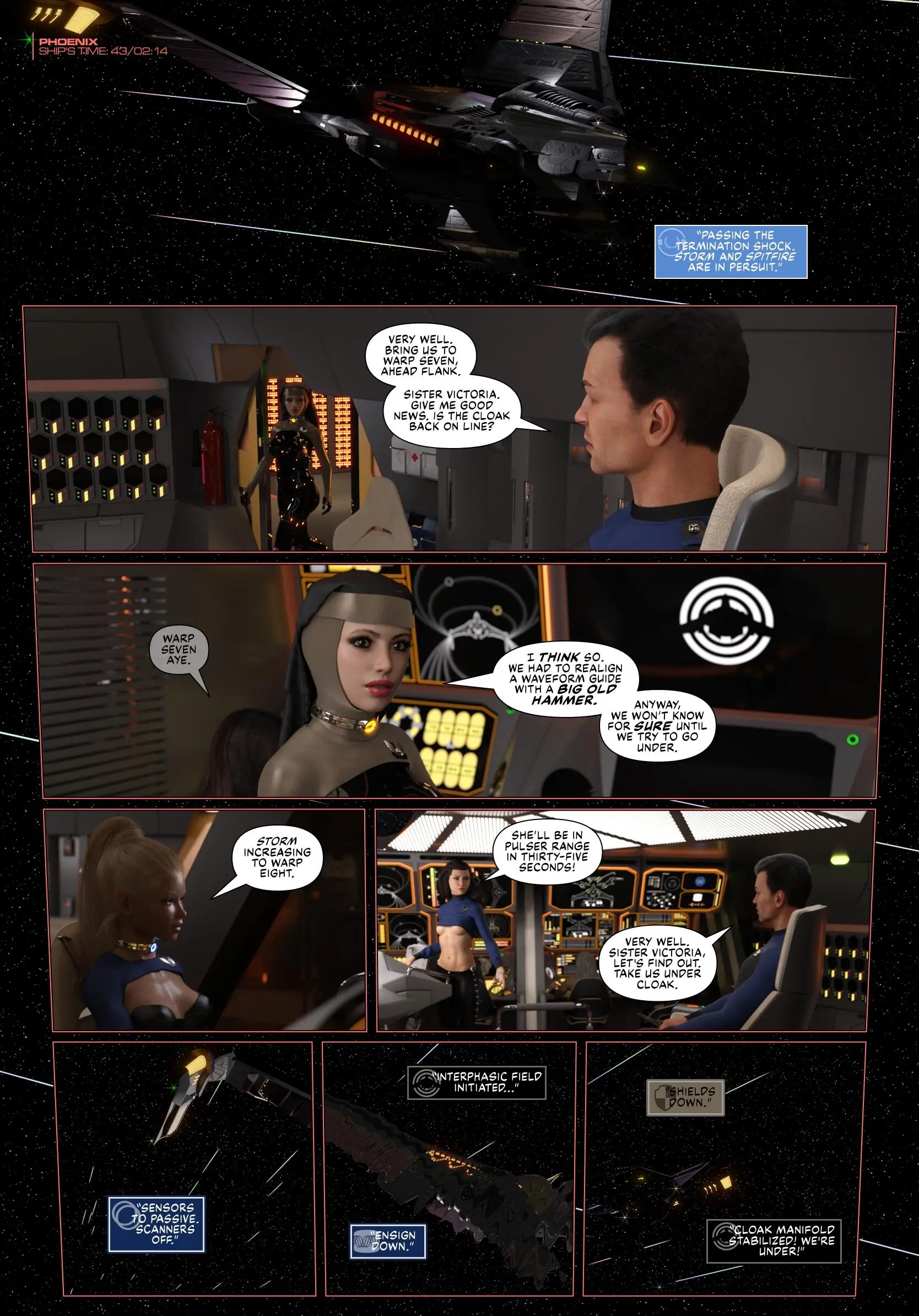 Pirates Of The Coal Sack [DangerousLines] - 28a. Pirates Of The Coal Sack - Chapter 28 - Page 31