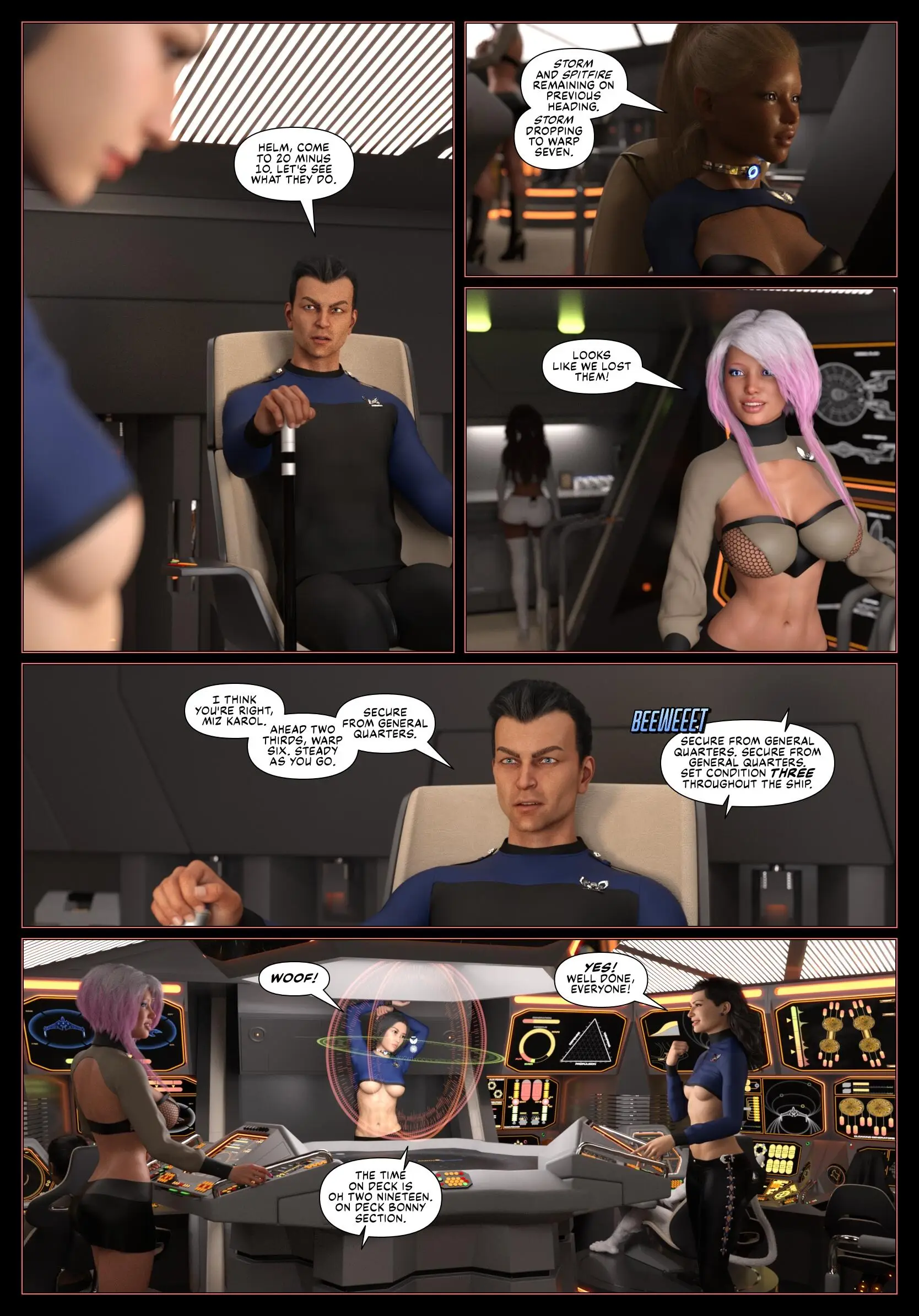 Pirates Of The Coal Sack [DangerousLines] - 28a. Pirates Of The Coal Sack - Chapter 28 - Page 32