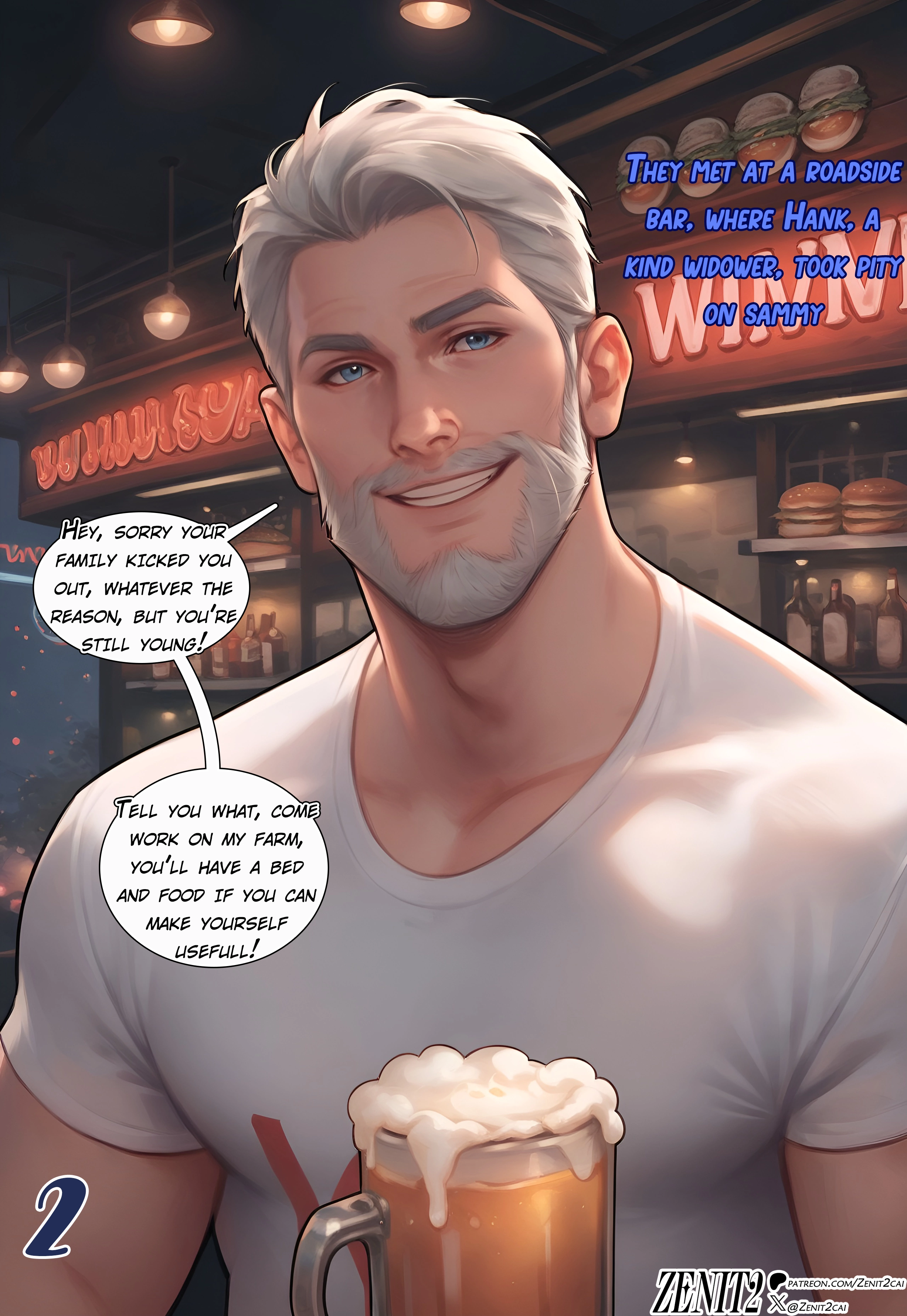 A Place to Belong [Zenit2] - A Place to Belong - Page 2