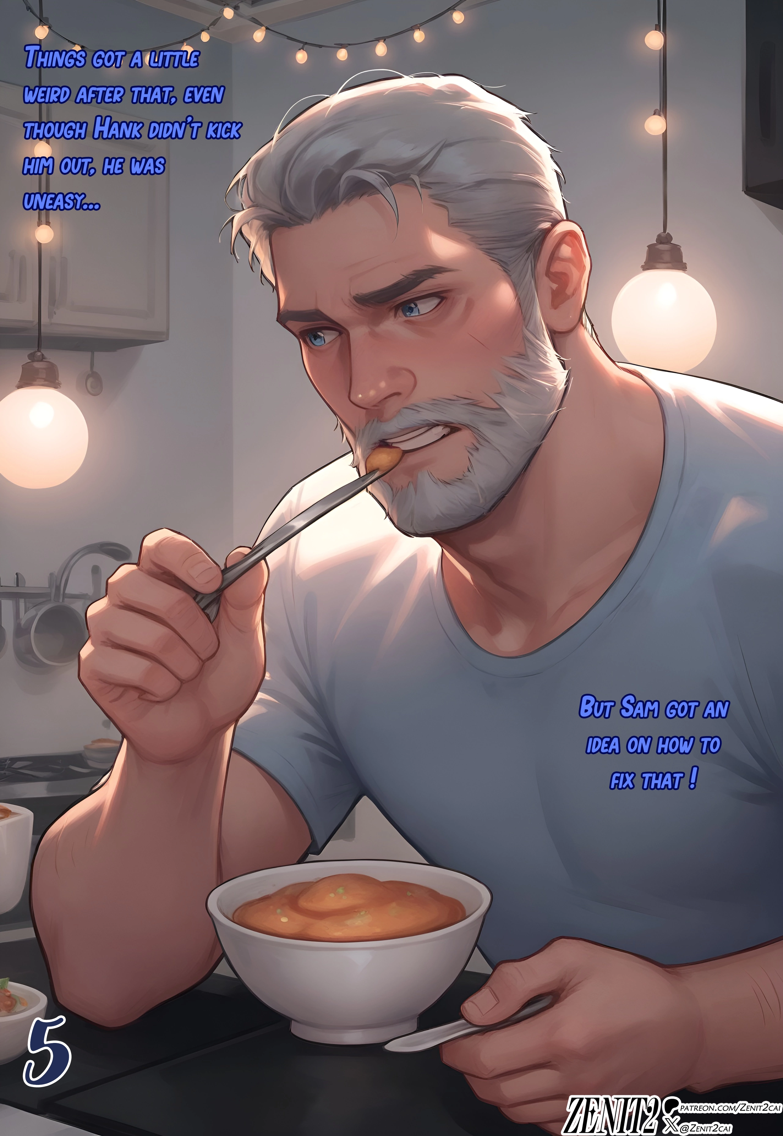 A Place to Belong [Zenit2] - A Place to Belong - Page 5