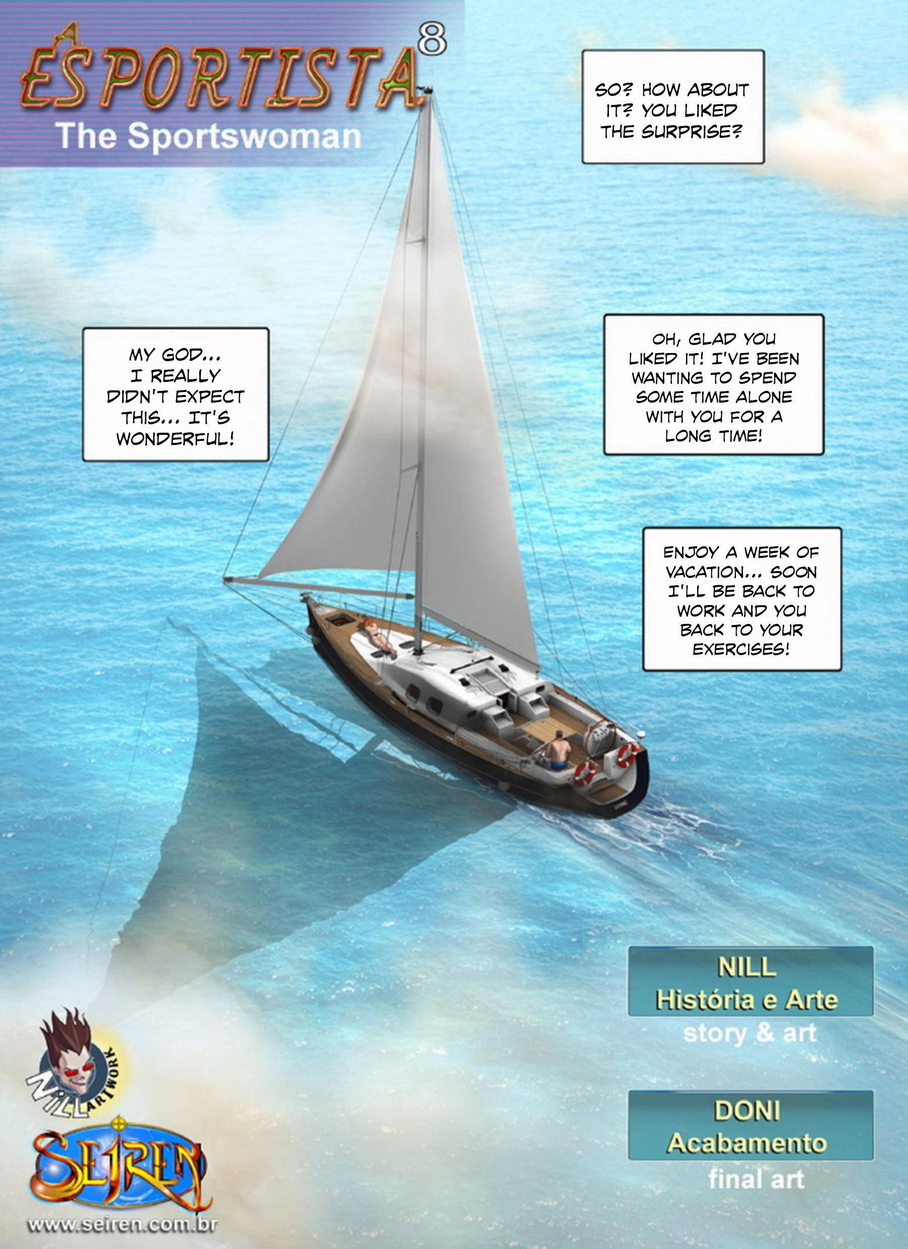 The Sportswoman [Seiren] - 8 . The Sportswoman - Chapter 8 [Seiren] - Page 2