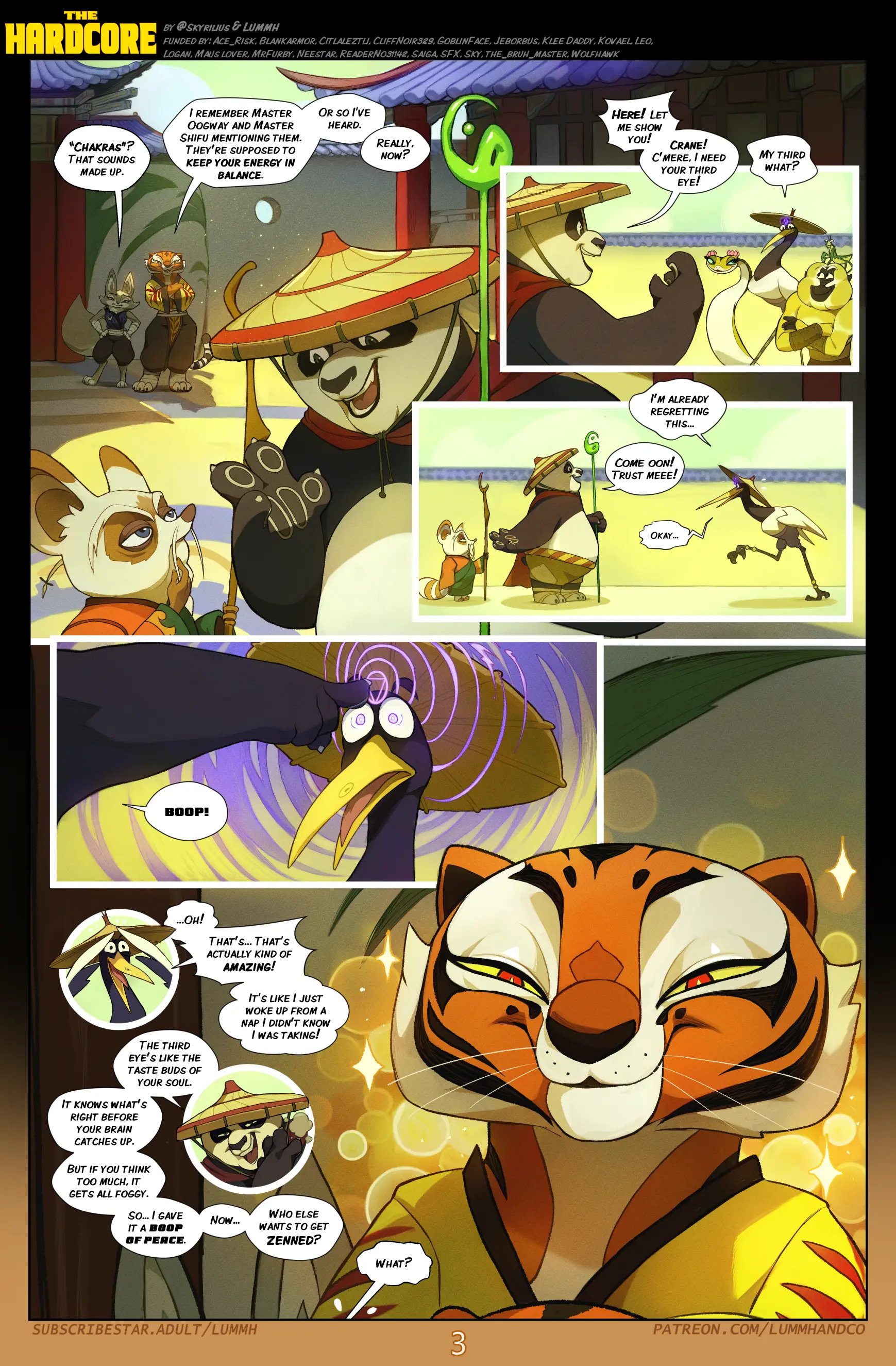 The Hardcore (Kung Fu Panda) - 1 . The Hardcore - Chapter 1 - Page 5