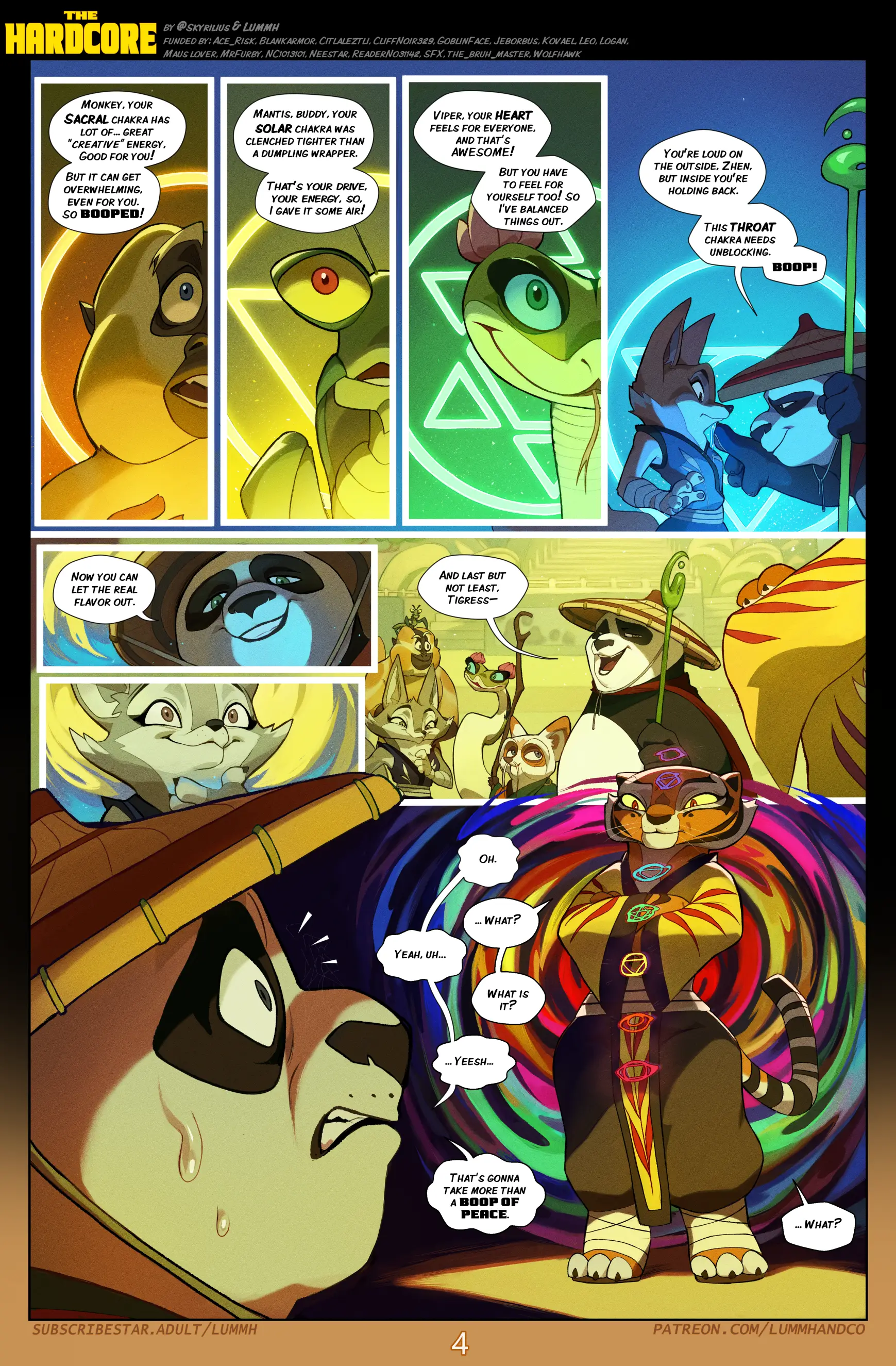 The Hardcore (Kung Fu Panda) - 1 . The Hardcore - Chapter 1 - Page 6