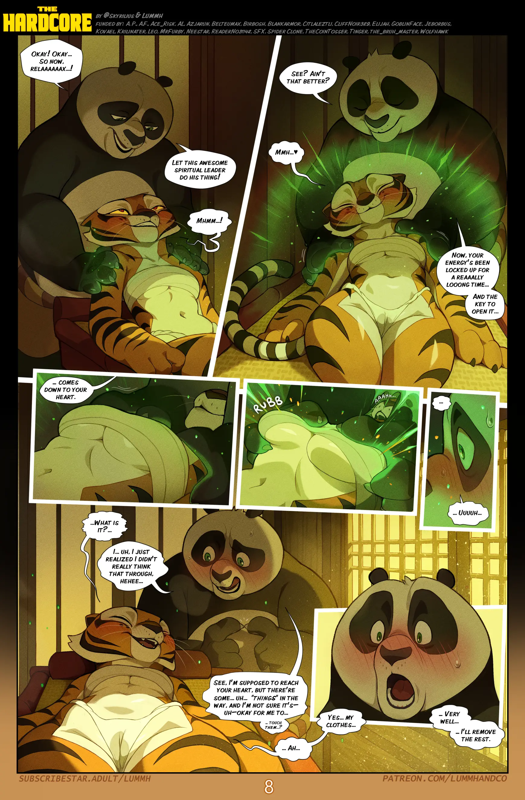 The Hardcore (Kung Fu Panda) - 1 . The Hardcore - Chapter 1 - Page 10