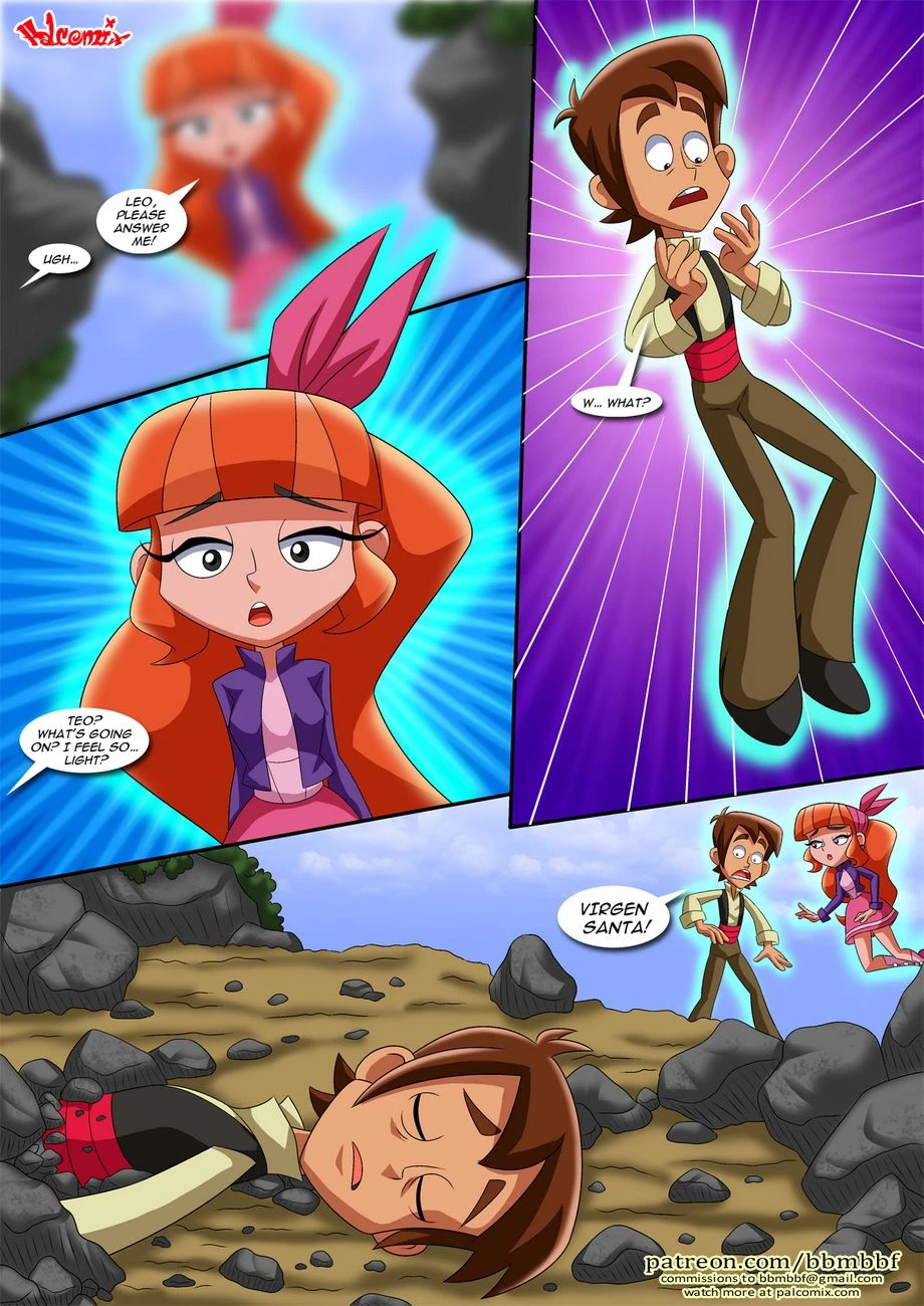 A Ghostly Love (Legend Quest) [Palcomix] - 1 . A Ghostly Love - (Legend Quest) [Palcomix] - Page 8