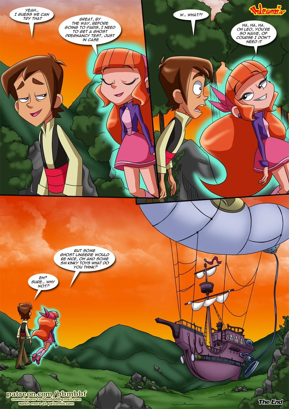 A Ghostly Love (Legend Quest) [Palcomix] - 1 . A Ghostly Love - (Legend Quest) [Palcomix] - Page 20