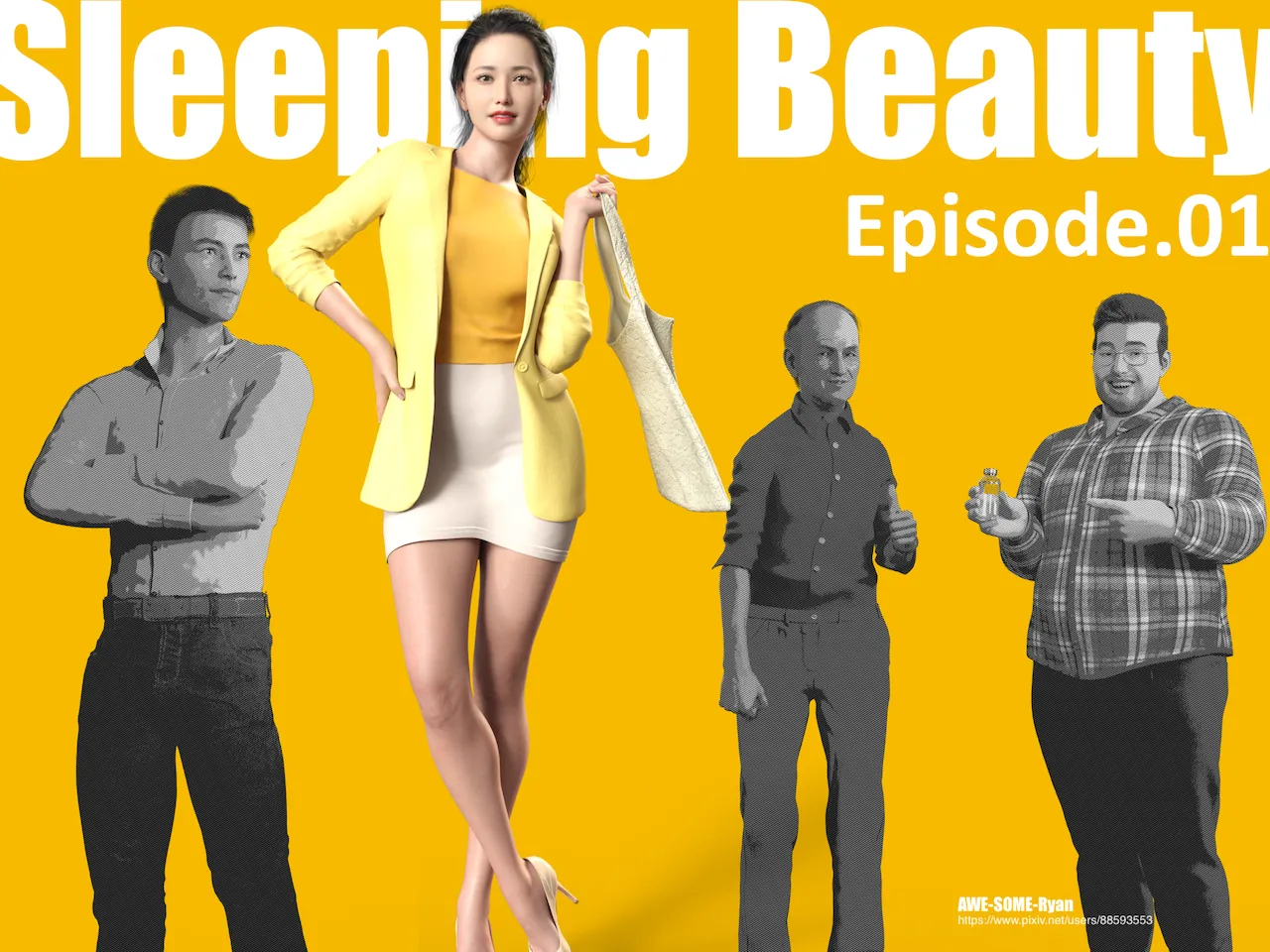 Sleeping Beauty [Awe-some-ryan] - 1 . Sleeping Beauty - Chapter 1 [Awe-some-ryan] - Page 6