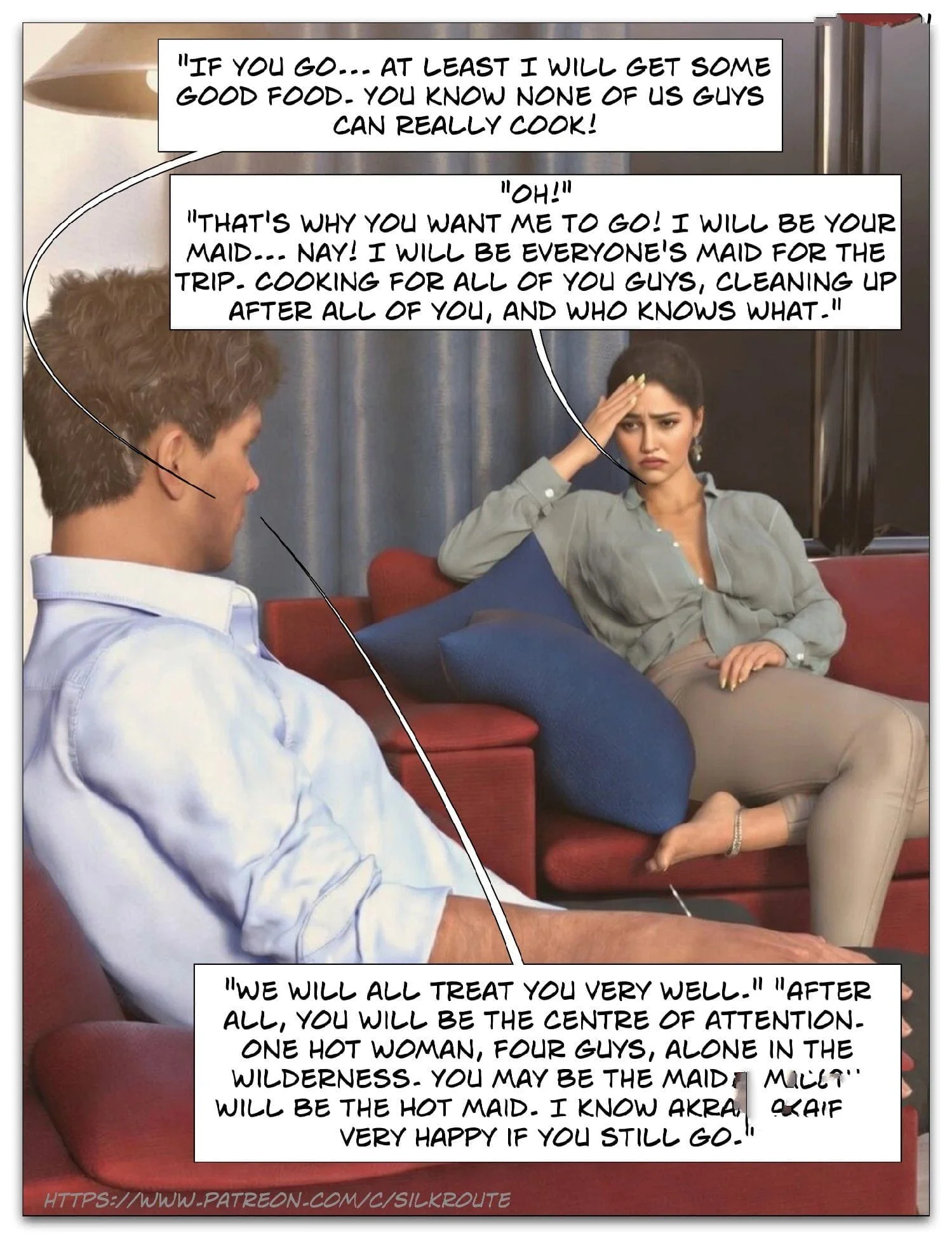 Take Her – Series 2 [Silk Route | Ira Raman] - 17 . Take Her - Series 2 - Chapter 1 - Page 8