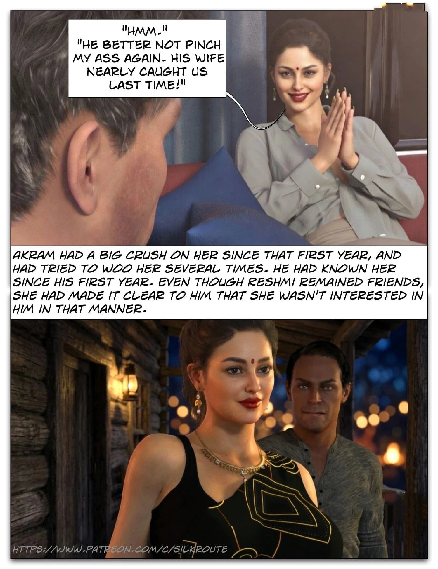 Take Her – Series 2 [Silk Route | Ira Raman] - 17 . Take Her - Series 2 - Chapter 1 - Page 9