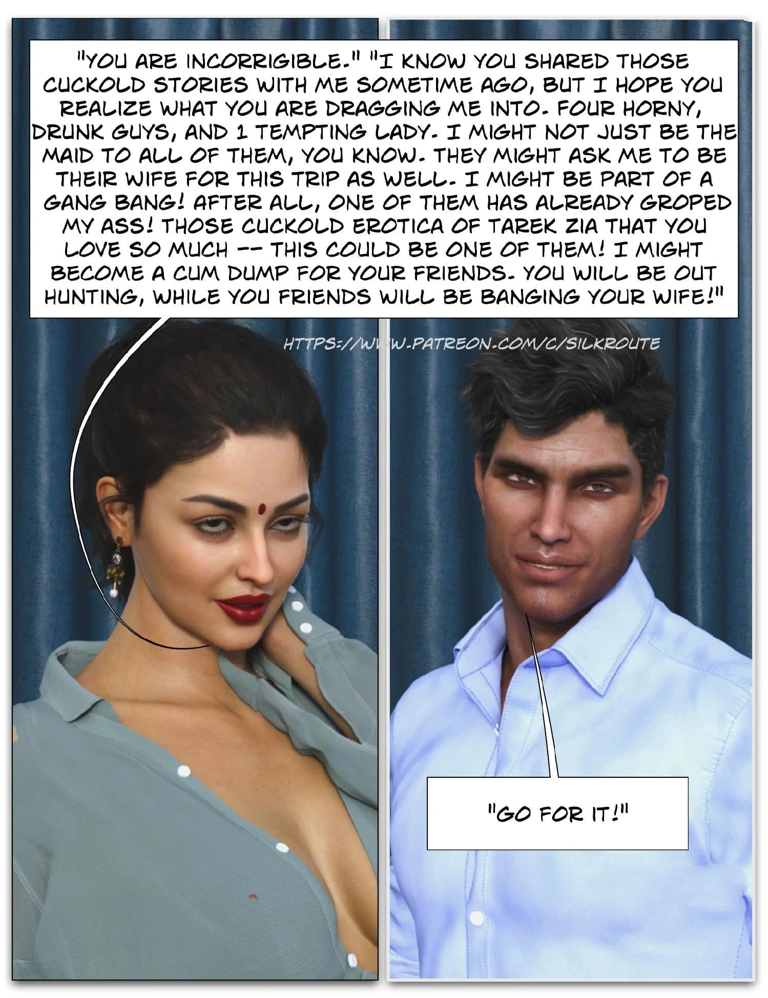 Take Her – Series 2 [Silk Route | Ira Raman] - 17 . Take Her - Series 2 - Chapter 1 - Page 16