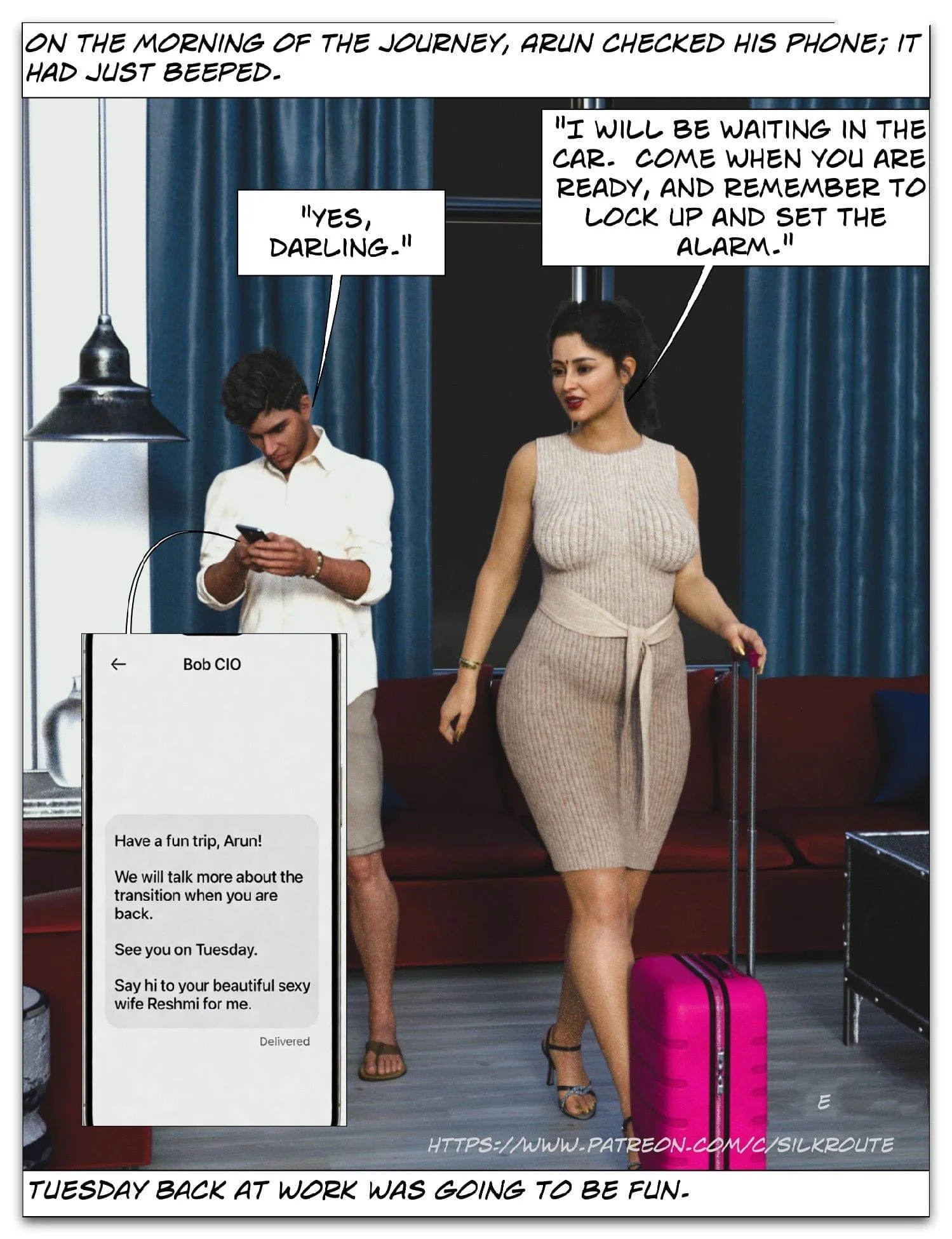 Take Her – Series 2 [Silk Route | Ira Raman] - 17 . Take Her - Series 2 - Chapter 1 - Page 31