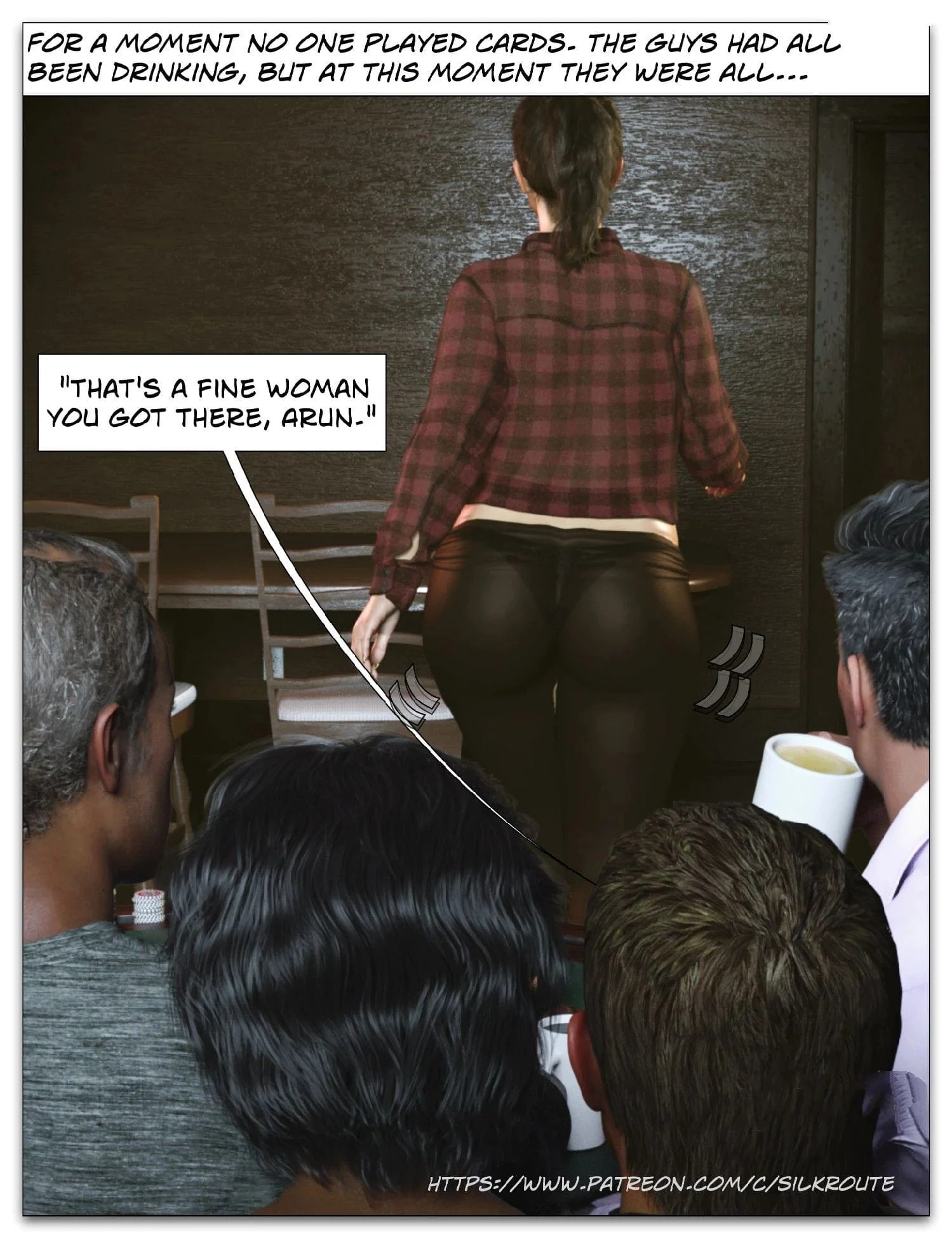 Take Her – Series 2 [Silk Route | Ira Raman] - 17 . Take Her - Series 2 - Chapter 1 - Page 32
