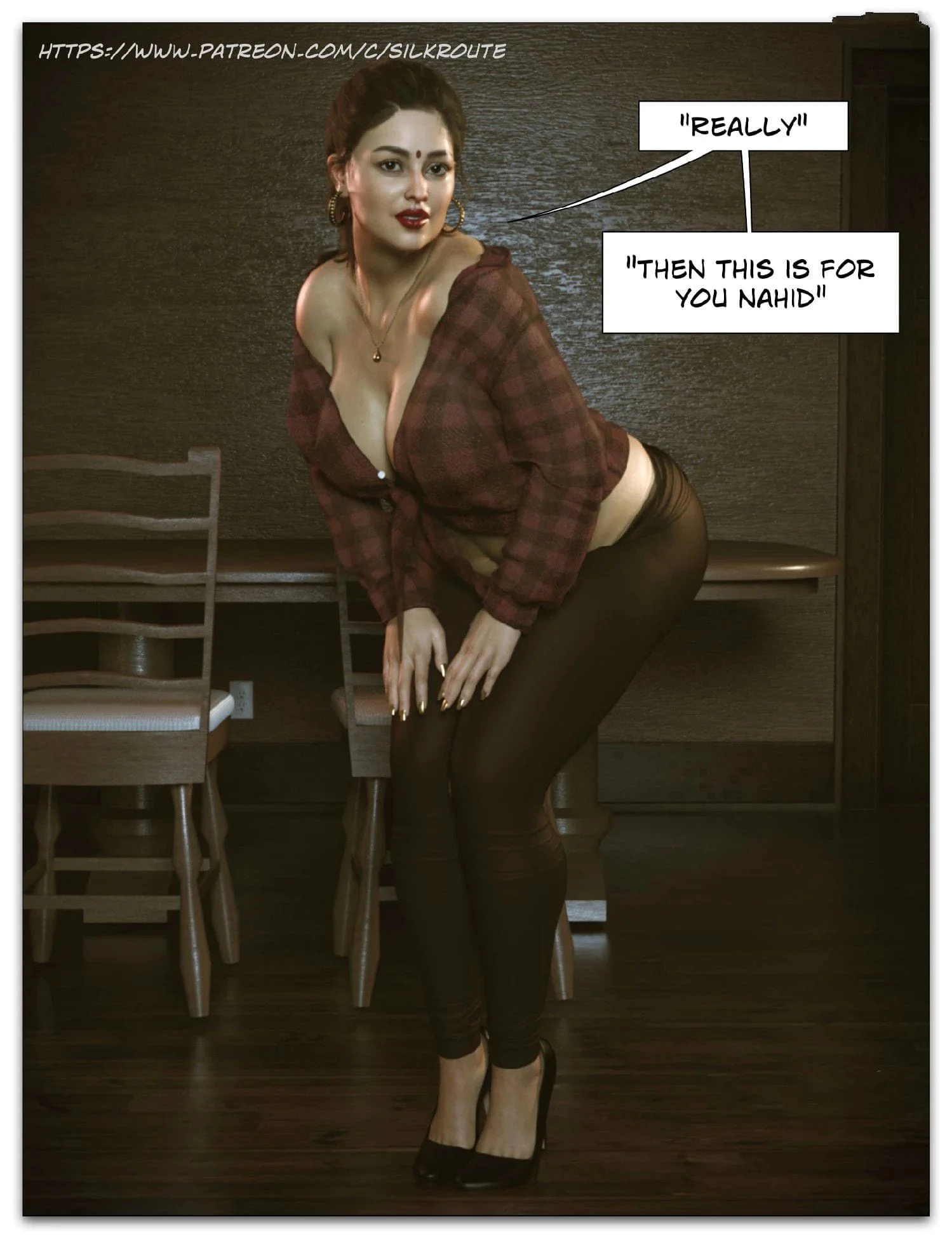 Take Her – Series 2 [Silk Route | Ira Raman] - 17 . Take Her - Series 2 - Chapter 1 - Page 33