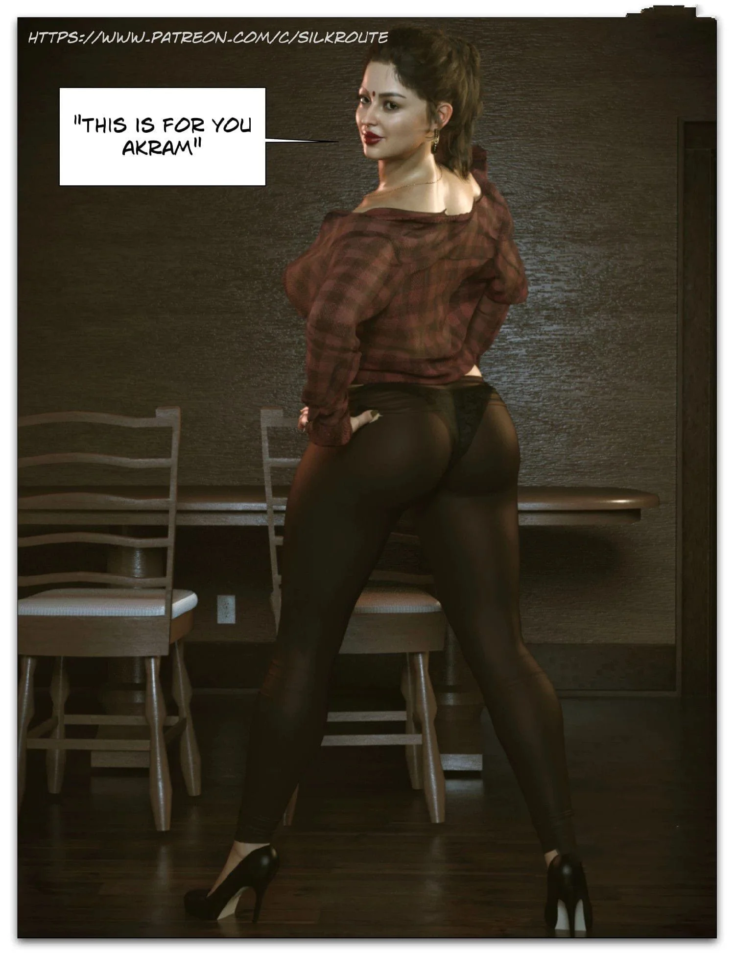 Take Her – Series 2 [Silk Route | Ira Raman] - 17 . Take Her - Series 2 - Chapter 1 - Page 34