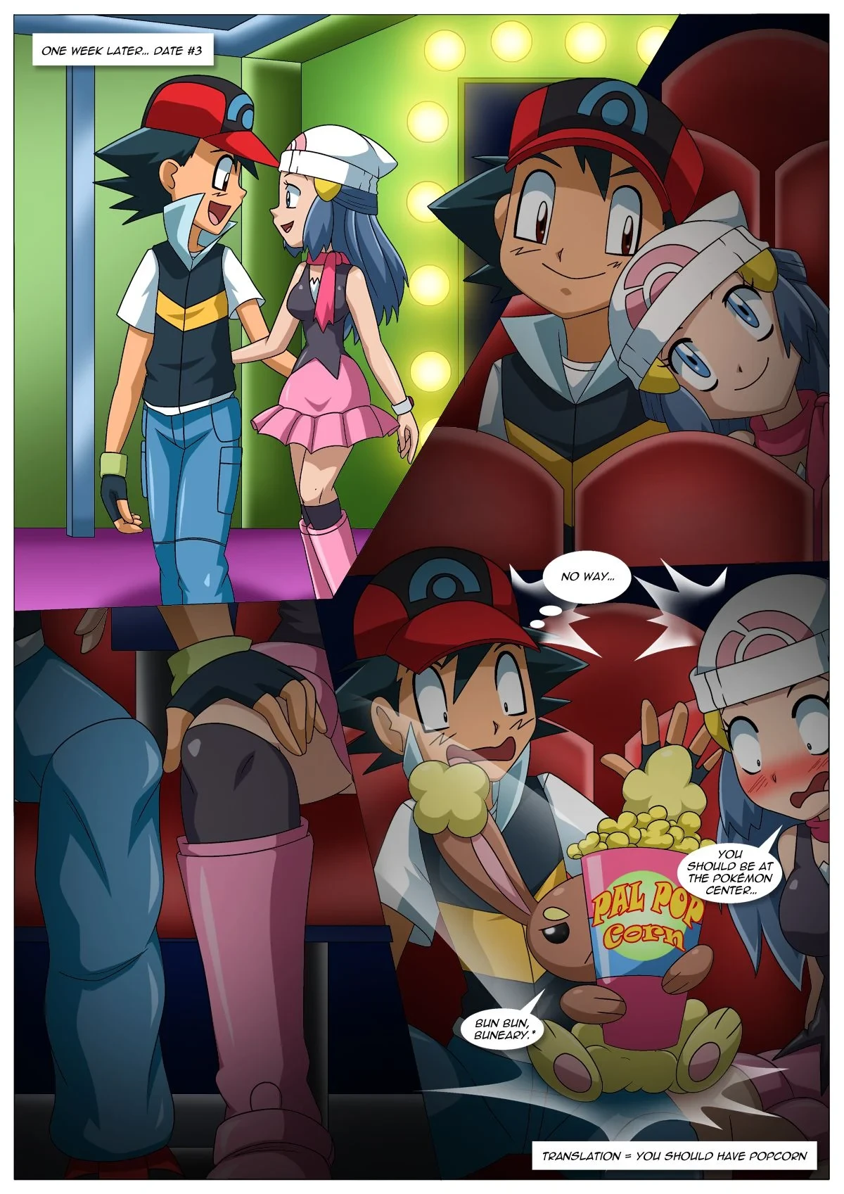 Double Hit (Pokemon) [Palcomix] - 1 . Double Hit - (Pokemon) [Palcomix] - Page 5