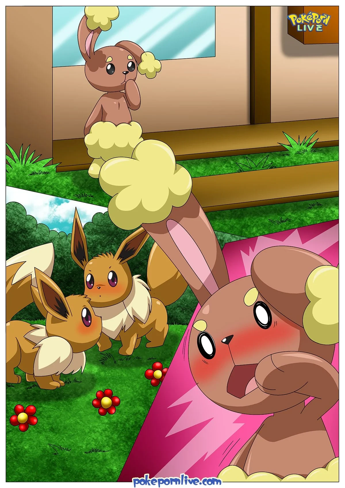Double Hit (Pokemon) [Palcomix] - 1 . Double Hit - (Pokemon) [Palcomix] - Page 10