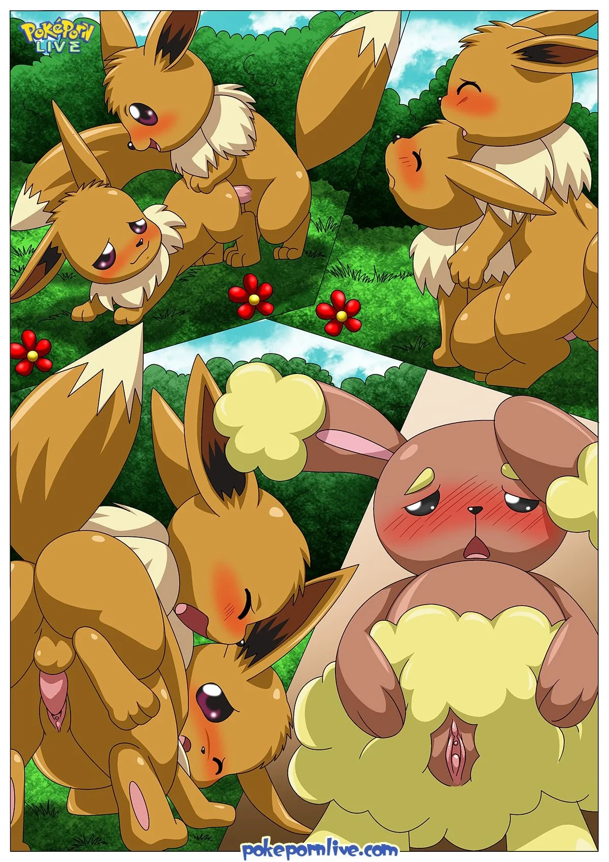 Double Hit (Pokemon) [Palcomix] - 1 . Double Hit - (Pokemon) [Palcomix] - Page 11