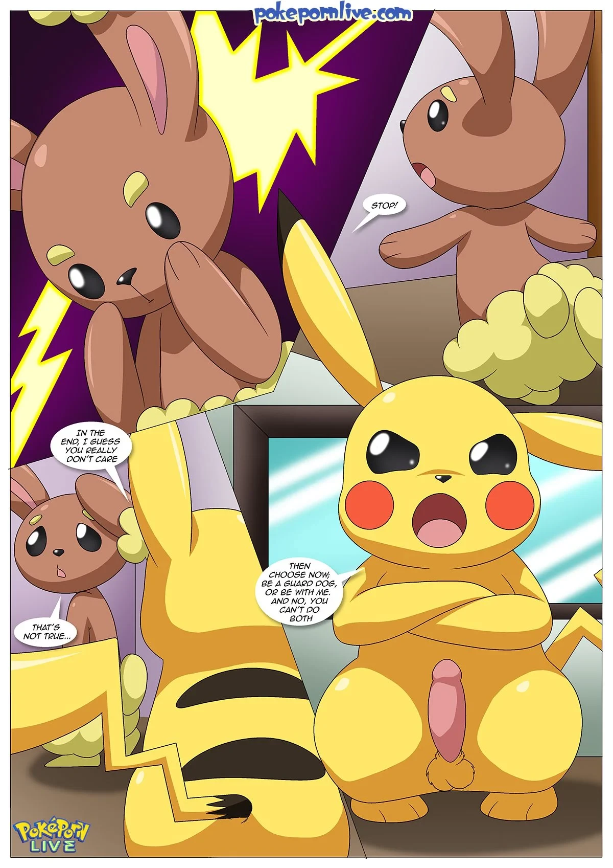 Double Hit (Pokemon) [Palcomix] - 1 . Double Hit - (Pokemon) [Palcomix] - Page 16