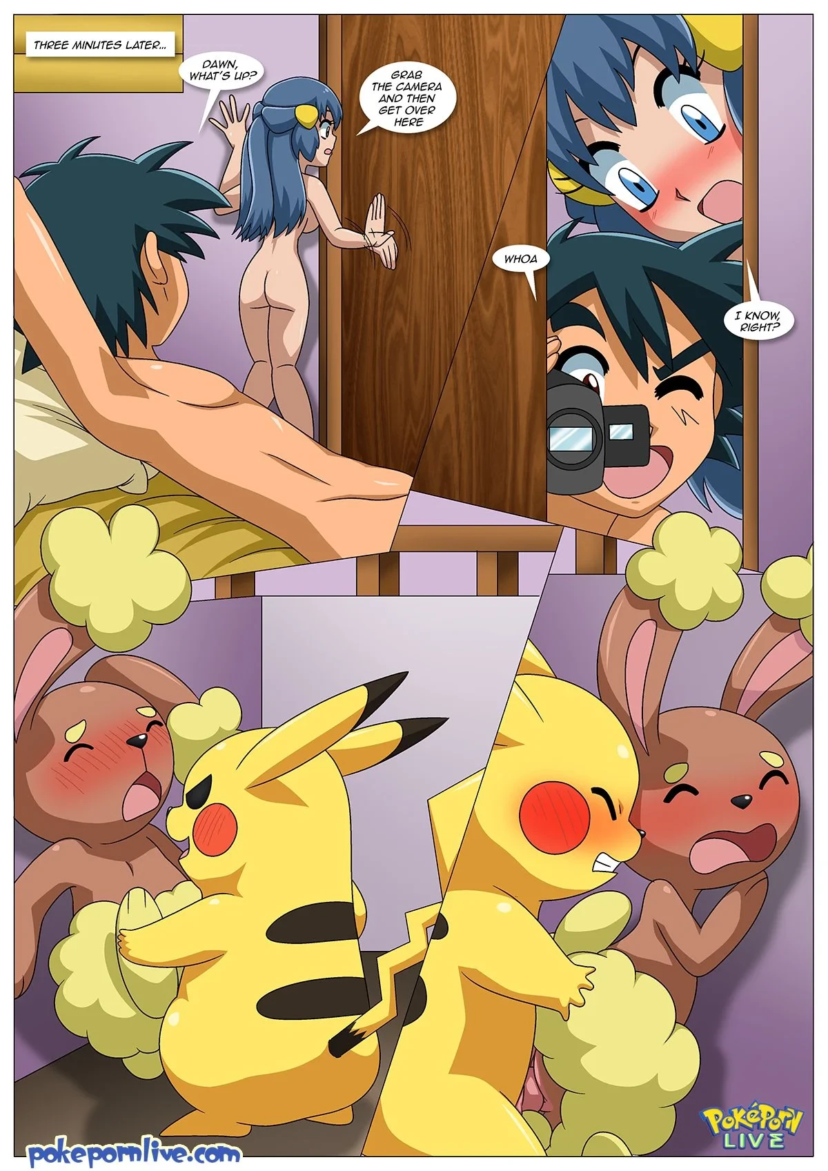 Double Hit (Pokemon) [Palcomix] - 1 . Double Hit - (Pokemon) [Palcomix] - Page 20