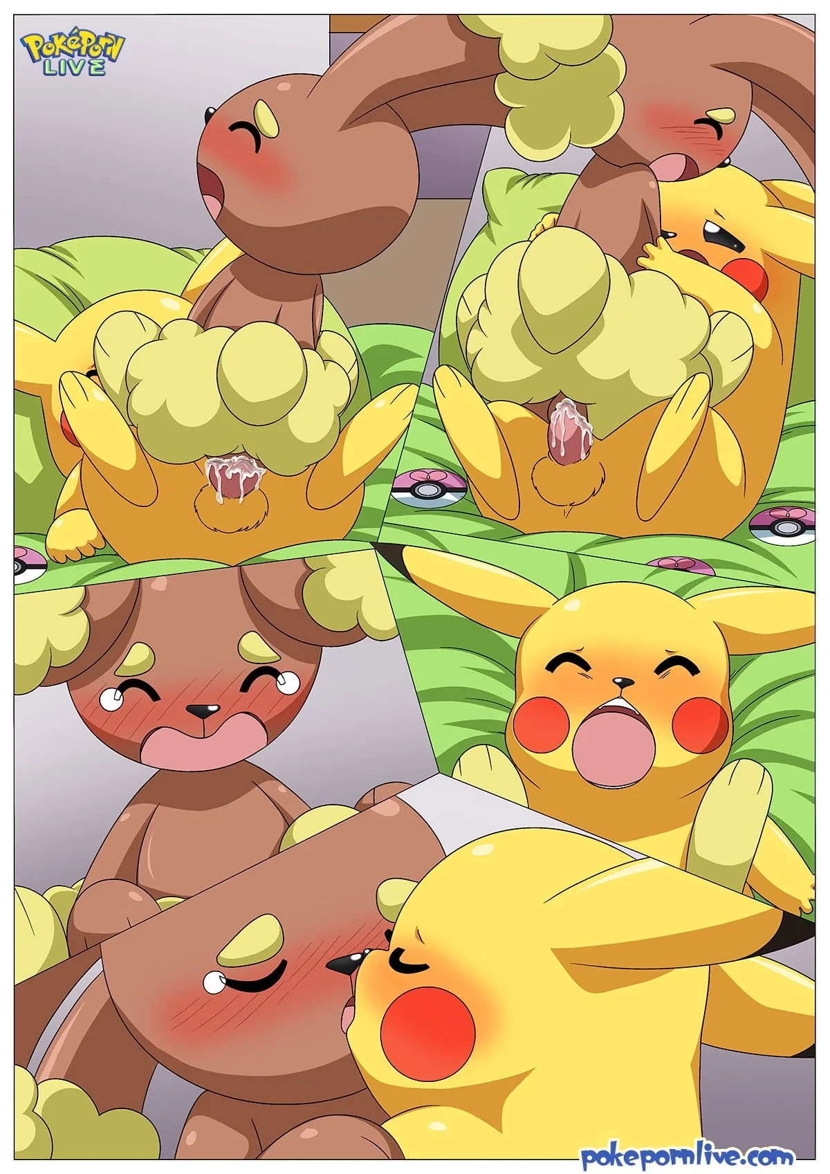 Double Hit (Pokemon) [Palcomix] - 1 . Double Hit - (Pokemon) [Palcomix] - Page 22