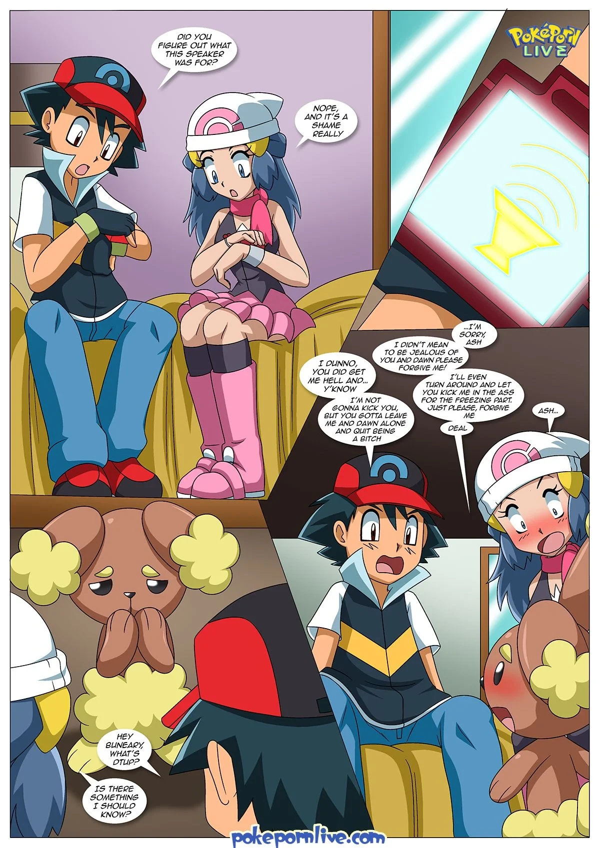 Double Hit (Pokemon) [Palcomix] - 1 . Double Hit - (Pokemon) [Palcomix] - Page 23