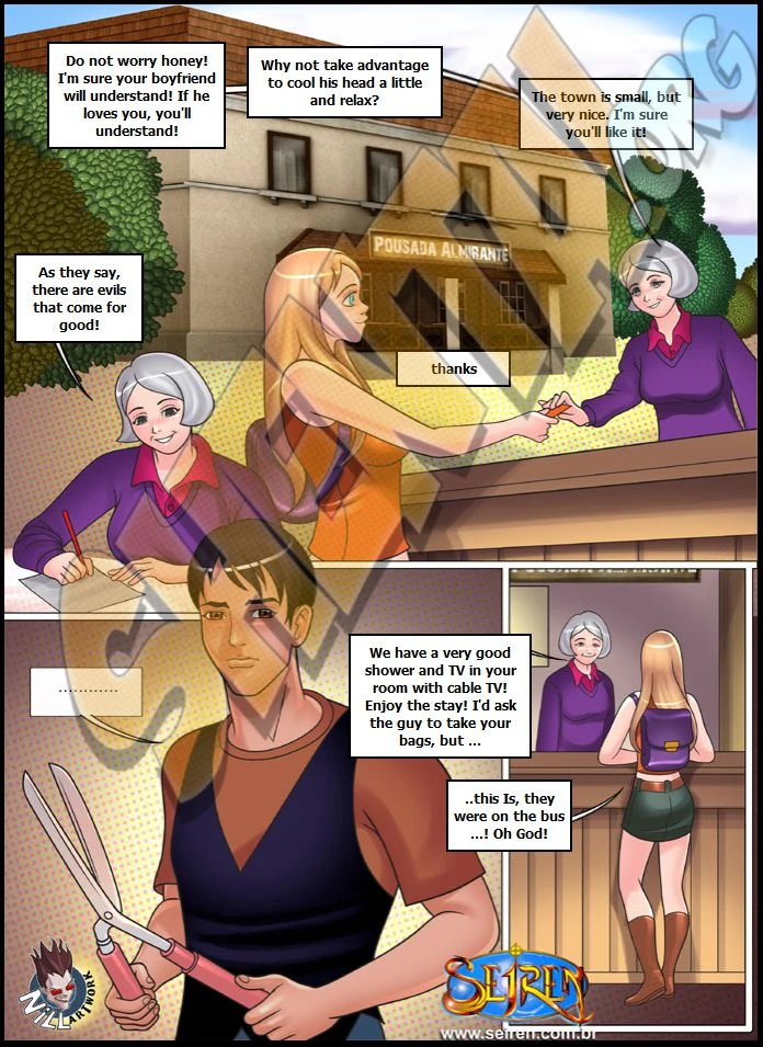 Break [Seiren] - 1. Break [Seiren] - Page 7