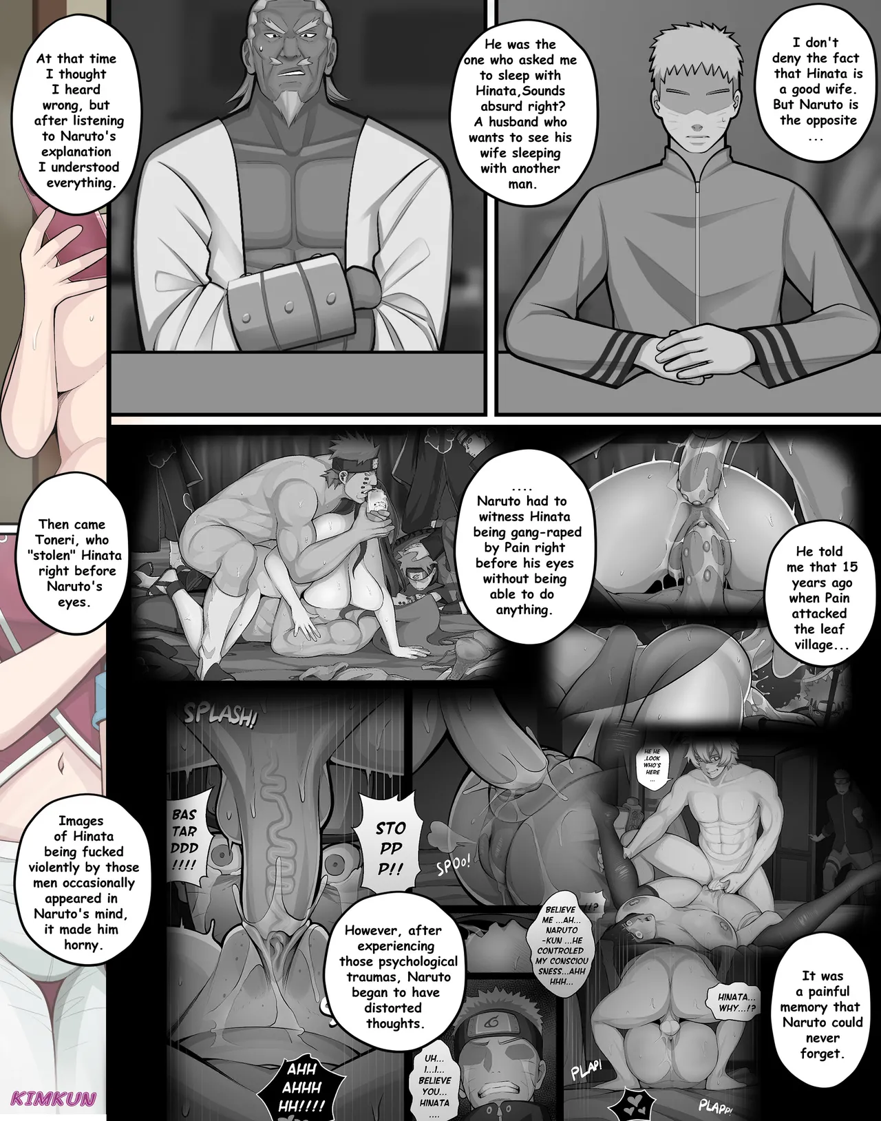 Konoha Spring – side story [Kimkun0162] - Konoha Spring - side story - Page 16