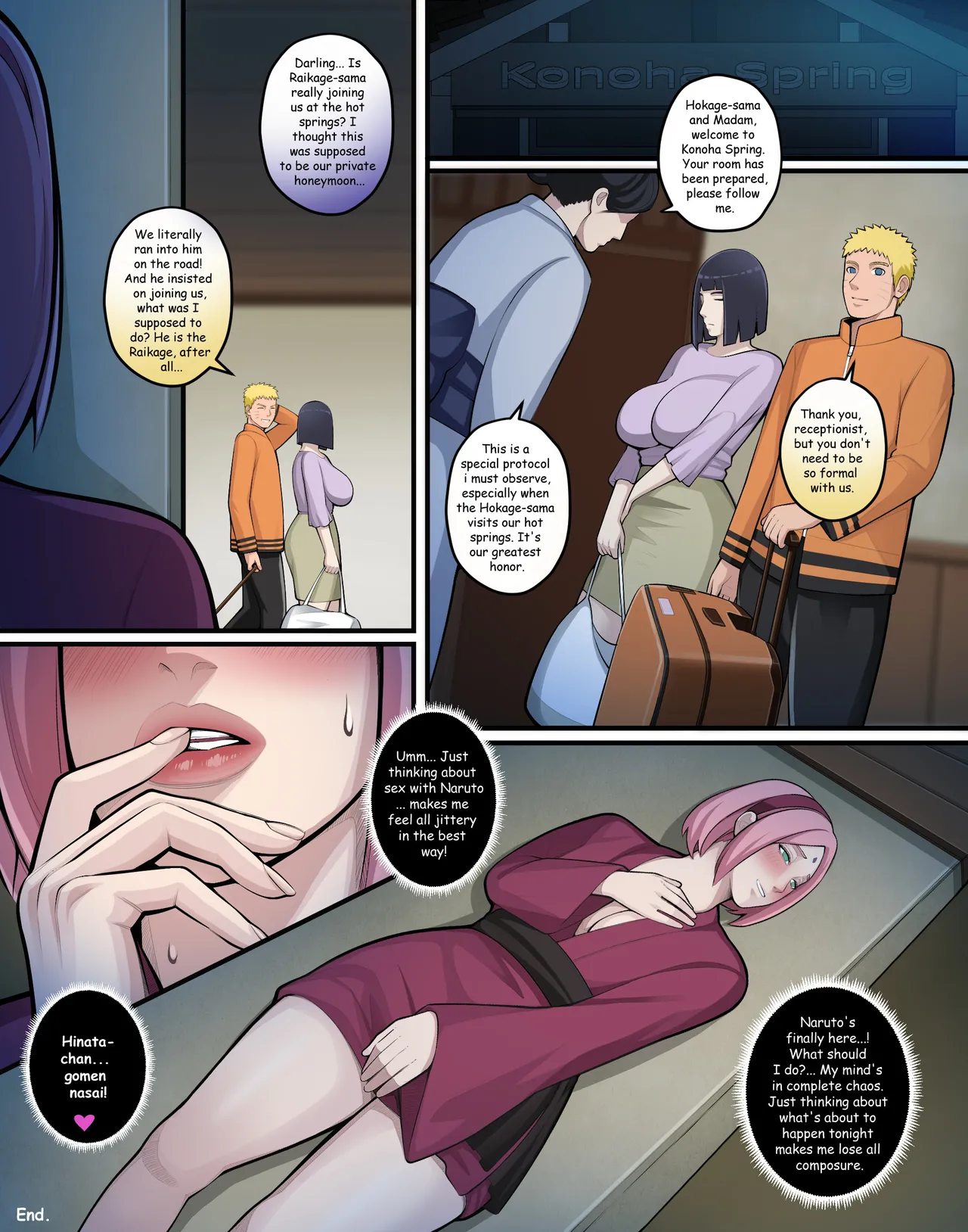 Konoha Spring – side story [Kimkun0162] - Konoha Spring - side story - Page 19