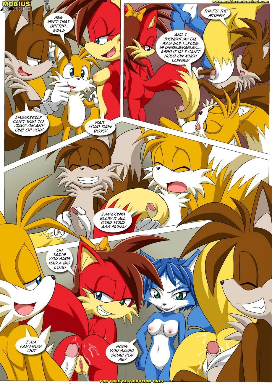 FoXXXes (Star Fox , Sonic the Hedgehog) [Palcomix] - 2 . FoXXXes - Chapter 2 (Star Fox , Sonic the Hedgehog) [Palcomix] - Page 3